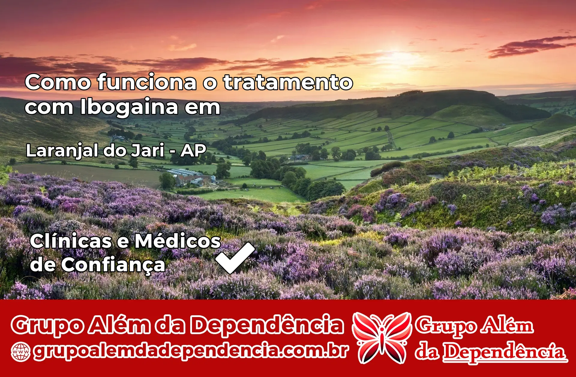 Como Funciona Ibogaína em Laranjal do Jari – AP
