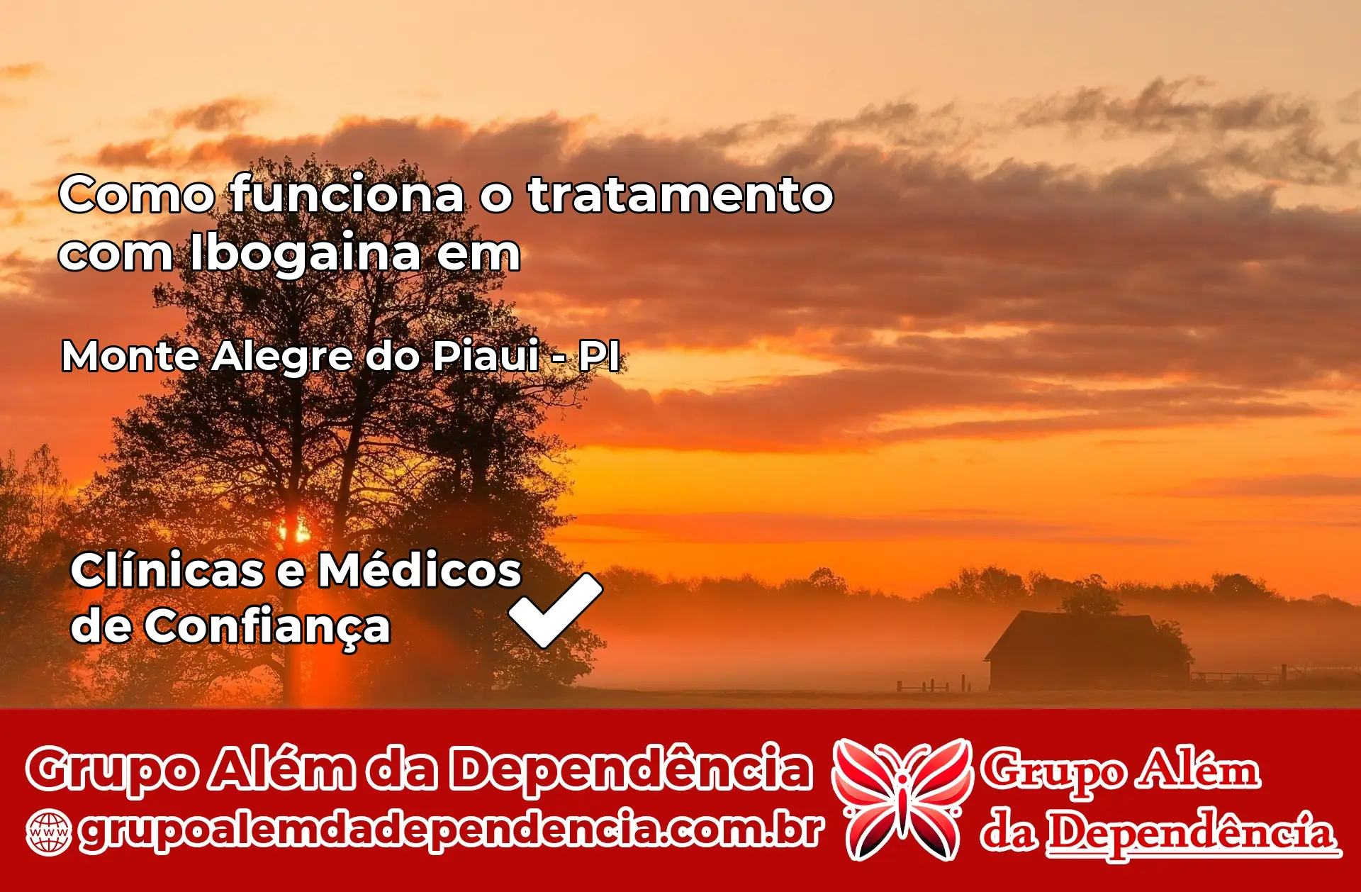 Como Funciona Ibogaína em Monte Alegre do Piauí – PI