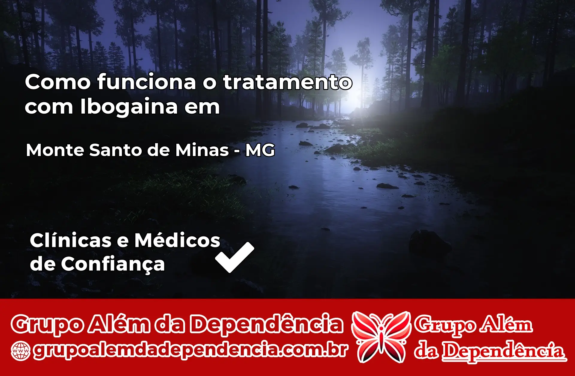 Como Funciona Ibogaína em Monte Santo de Minas – MG