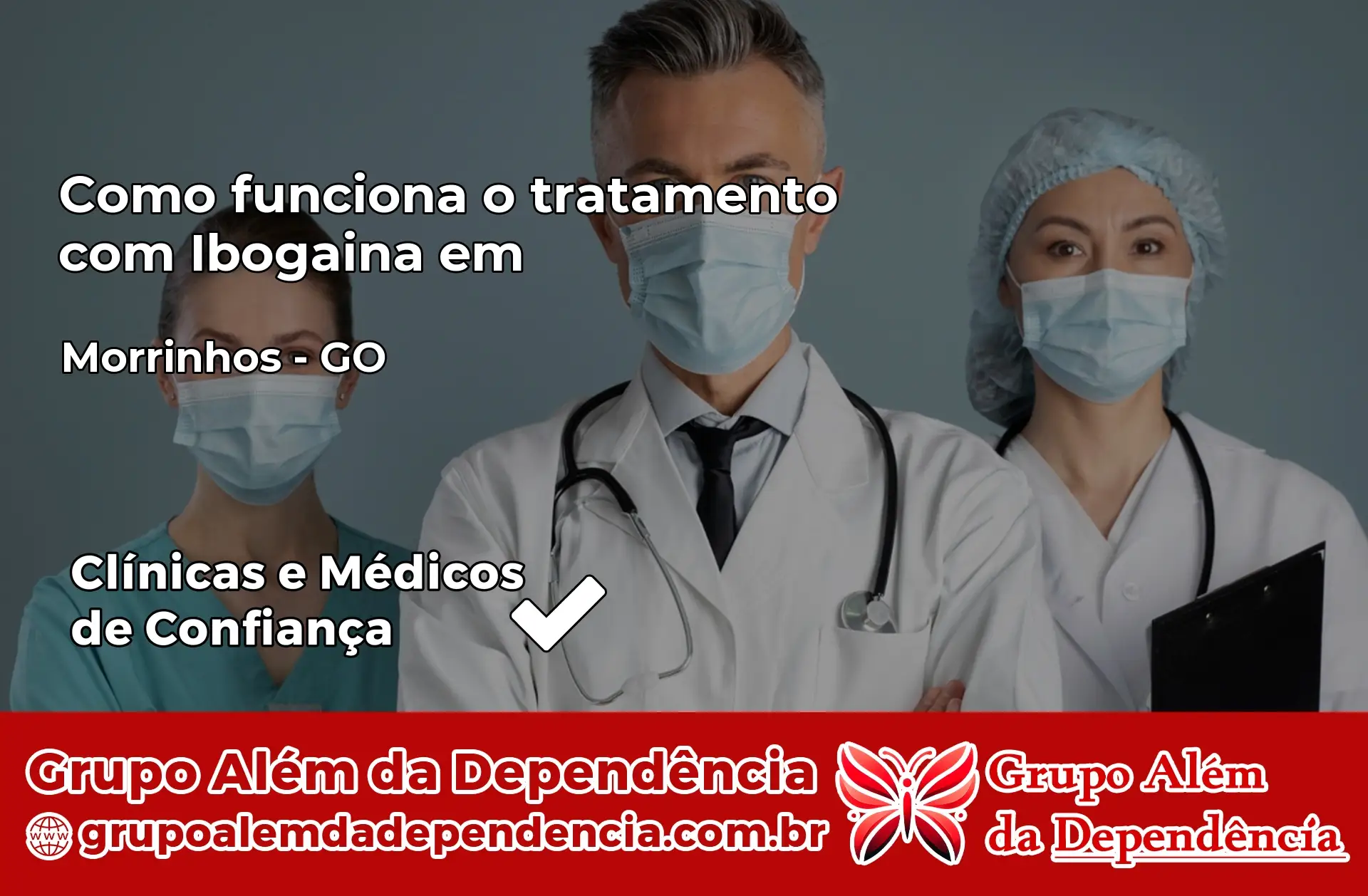 Como Funciona Ibogaína em Morrinhos – GO