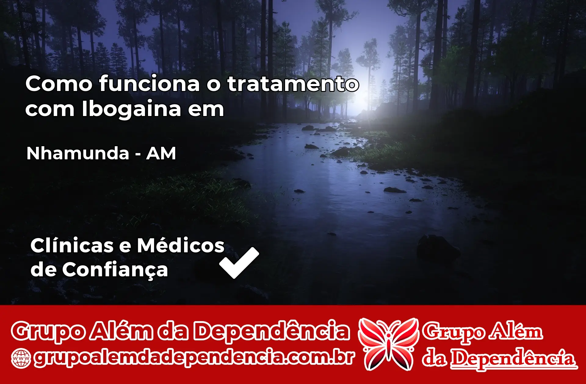 Como Funciona Ibogaína em Nhamundá – AM
