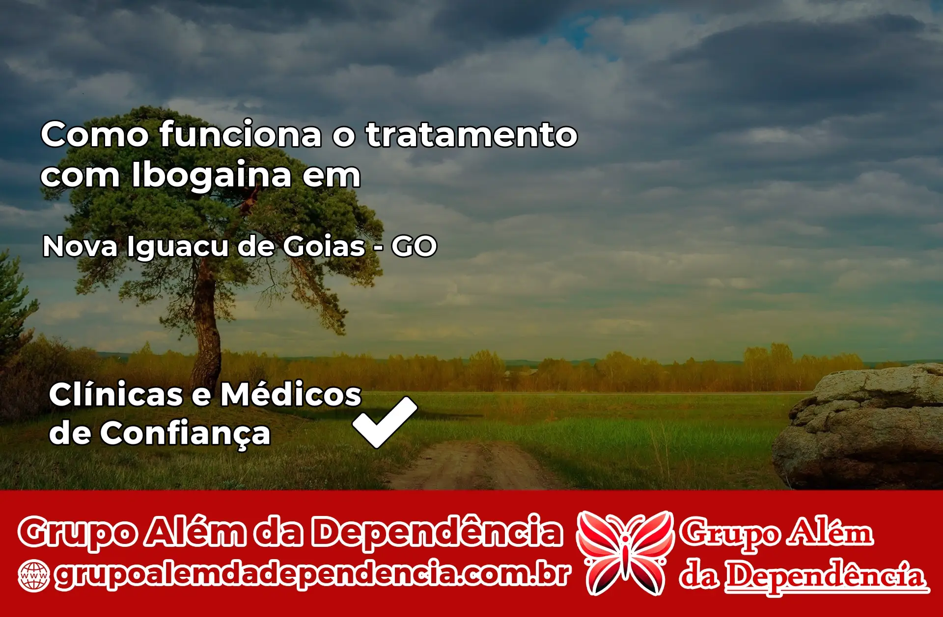 Como Funciona Ibogaína em Nova Iguaçu de Goiás – GO