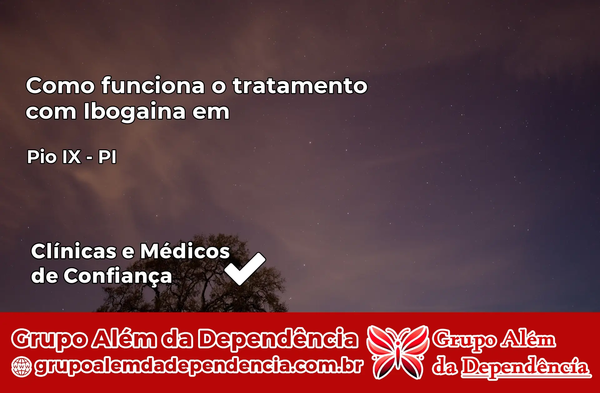 Como Funciona Ibogaína em Pio IX – PI
