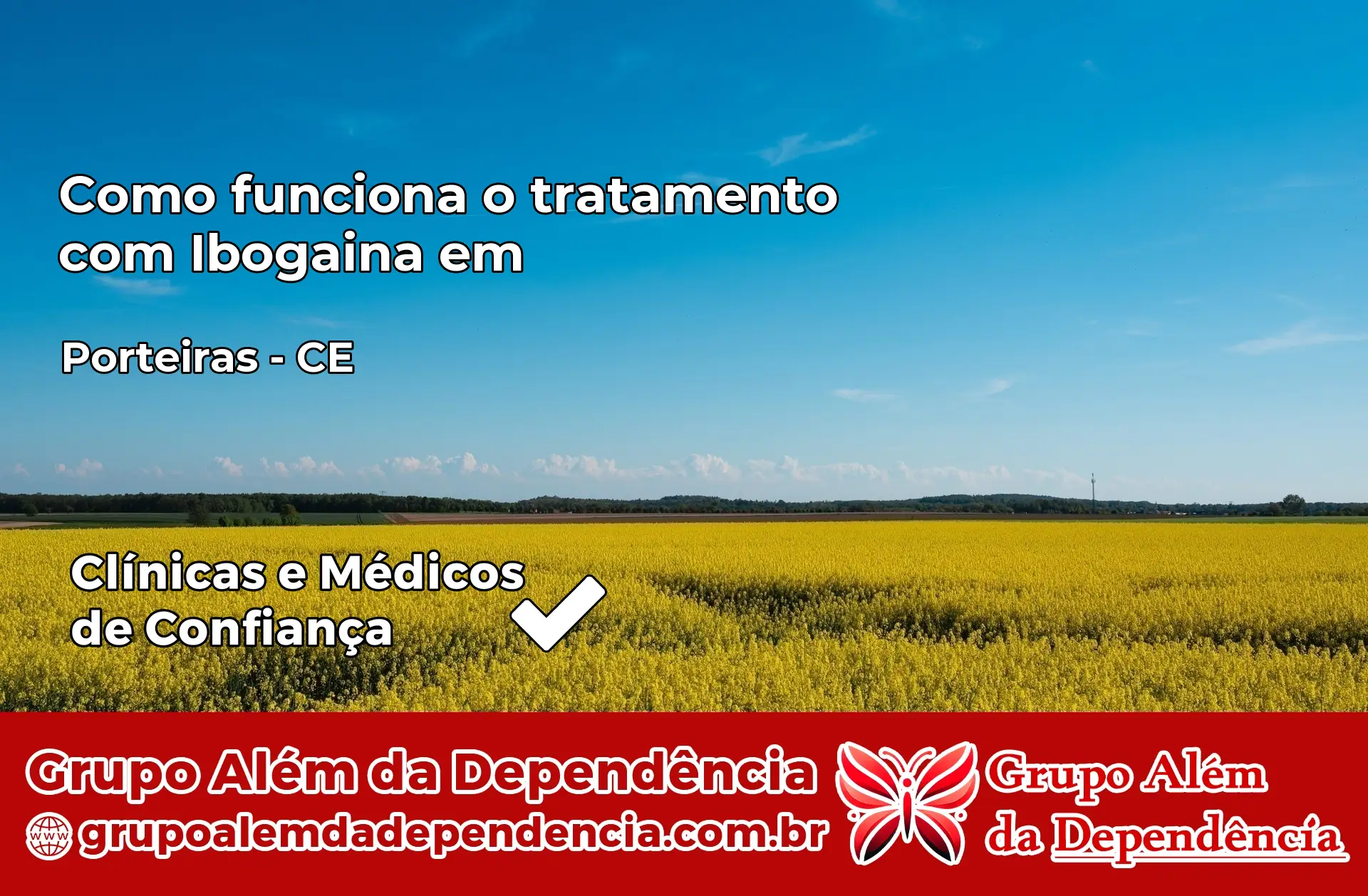 Como Funciona Ibogaína em Porteiras – CE