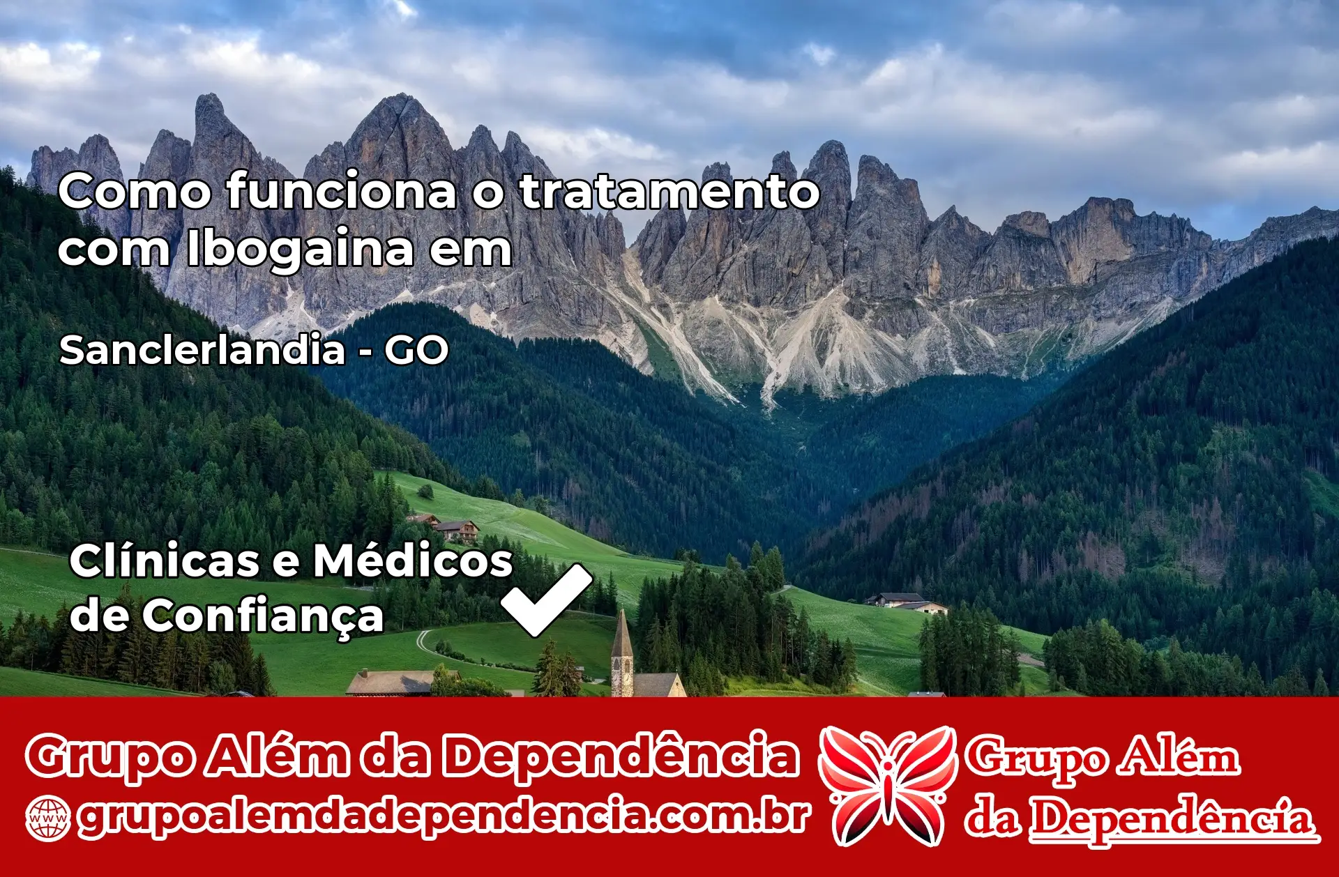 Como Funciona Ibogaína em Sanclerlândia – GO