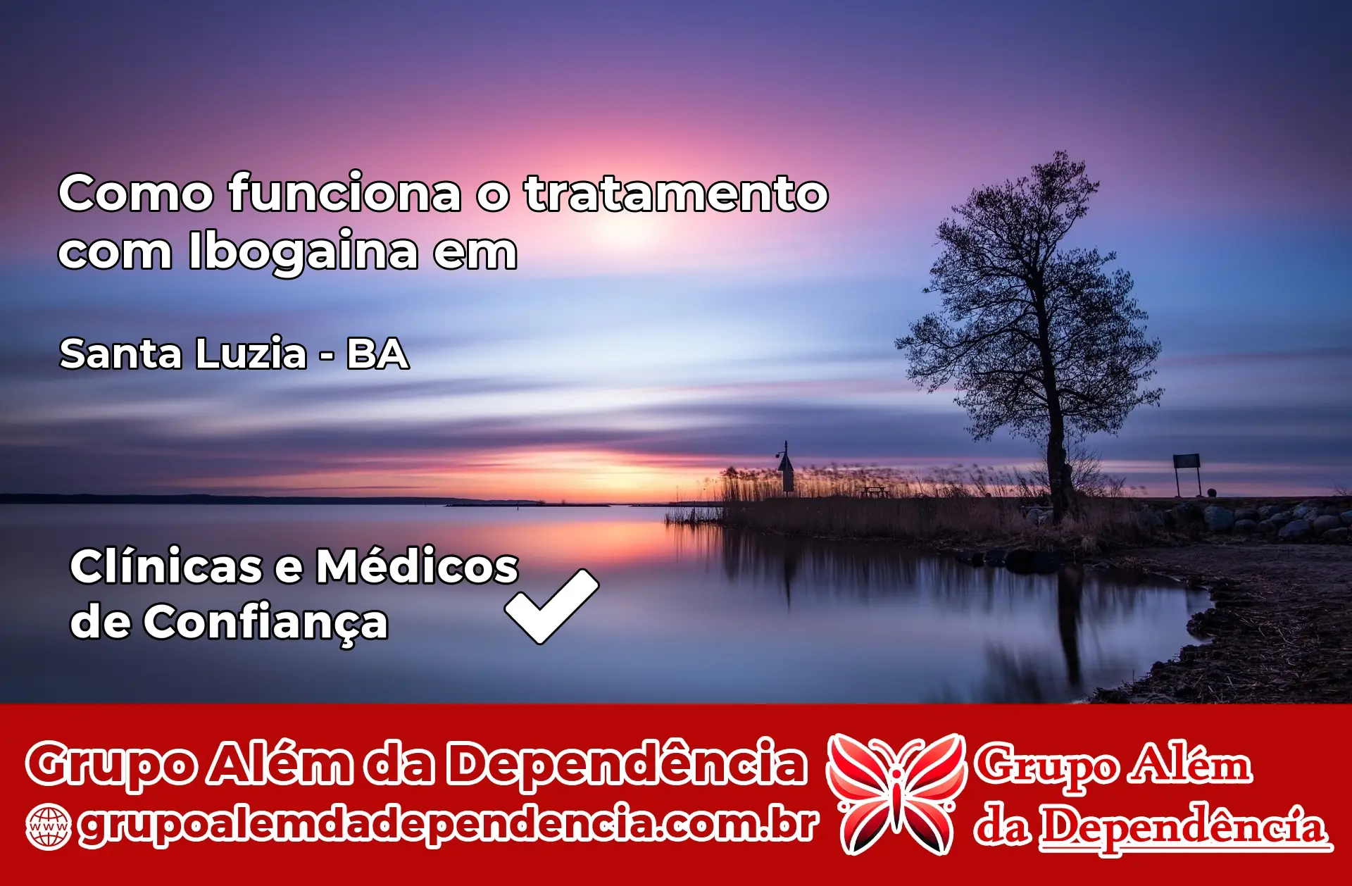 Como Funciona Ibogaína em Santa Luzia – BA