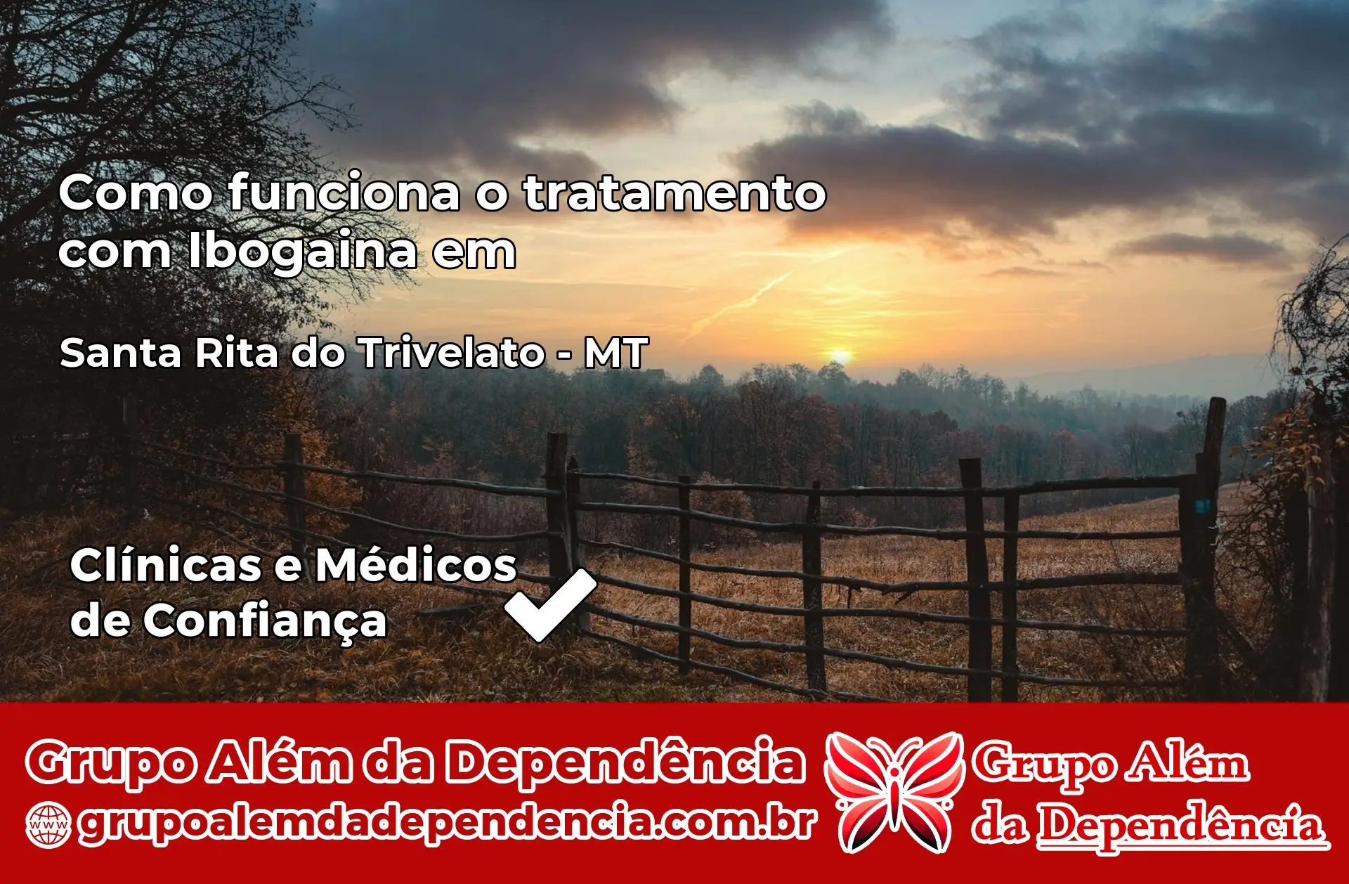 Como Funciona Ibogaína em Santa Rita do Trivelato – MT