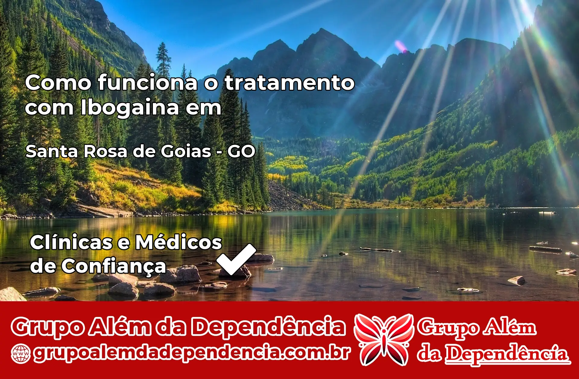 Como Funciona Ibogaína em Santa Rosa de Goiás – GO