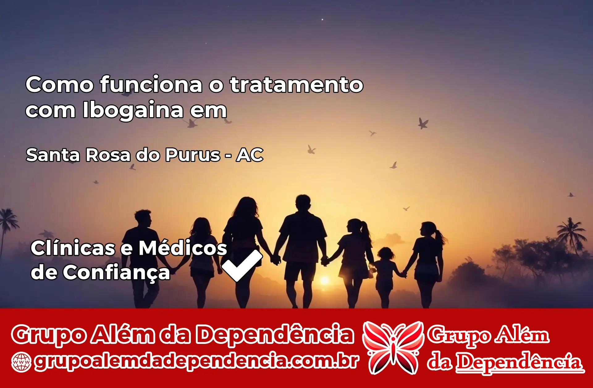 Como Funciona Ibogaína em Santa Rosa do Purus – AC