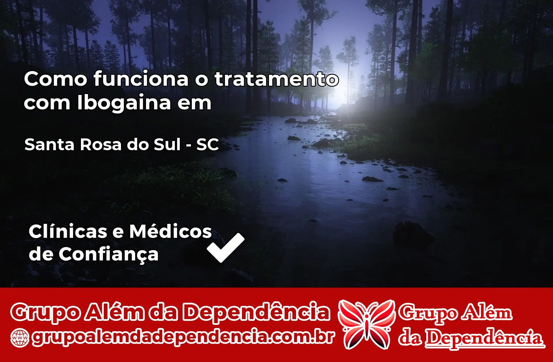 Como Funciona Ibogaína em Santa Rosa do Sul – SC