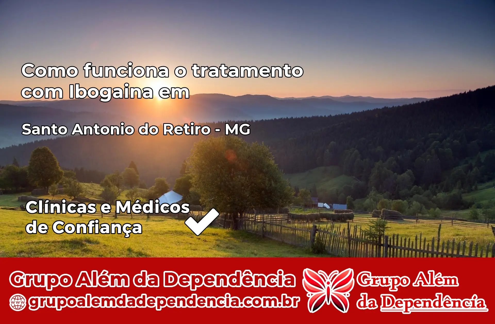 Como Funciona Ibogaína em Santo Antônio do Retiro – MG