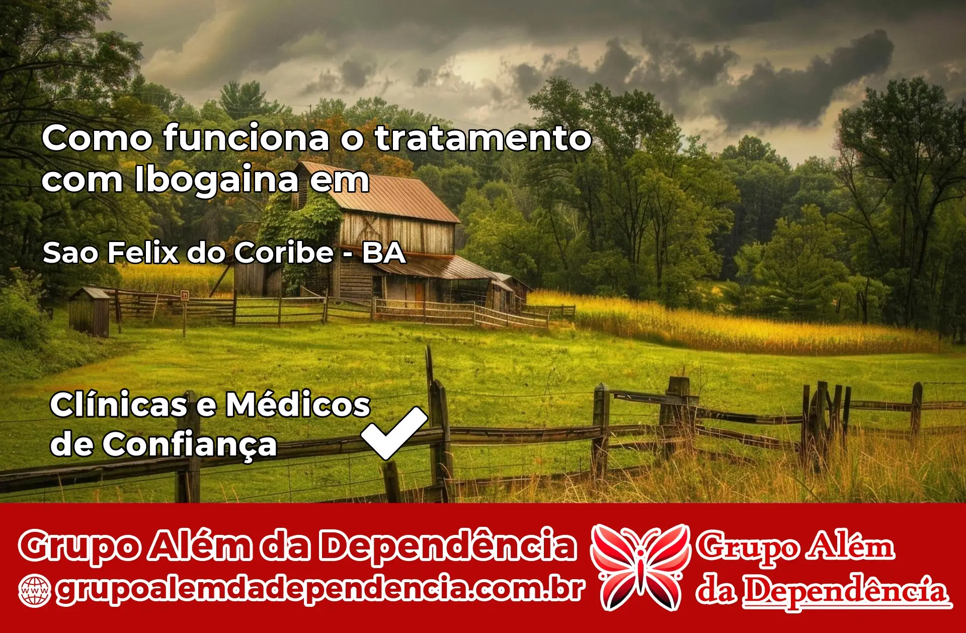 Como Funciona Ibogaína em São Félix do Coribe – BA