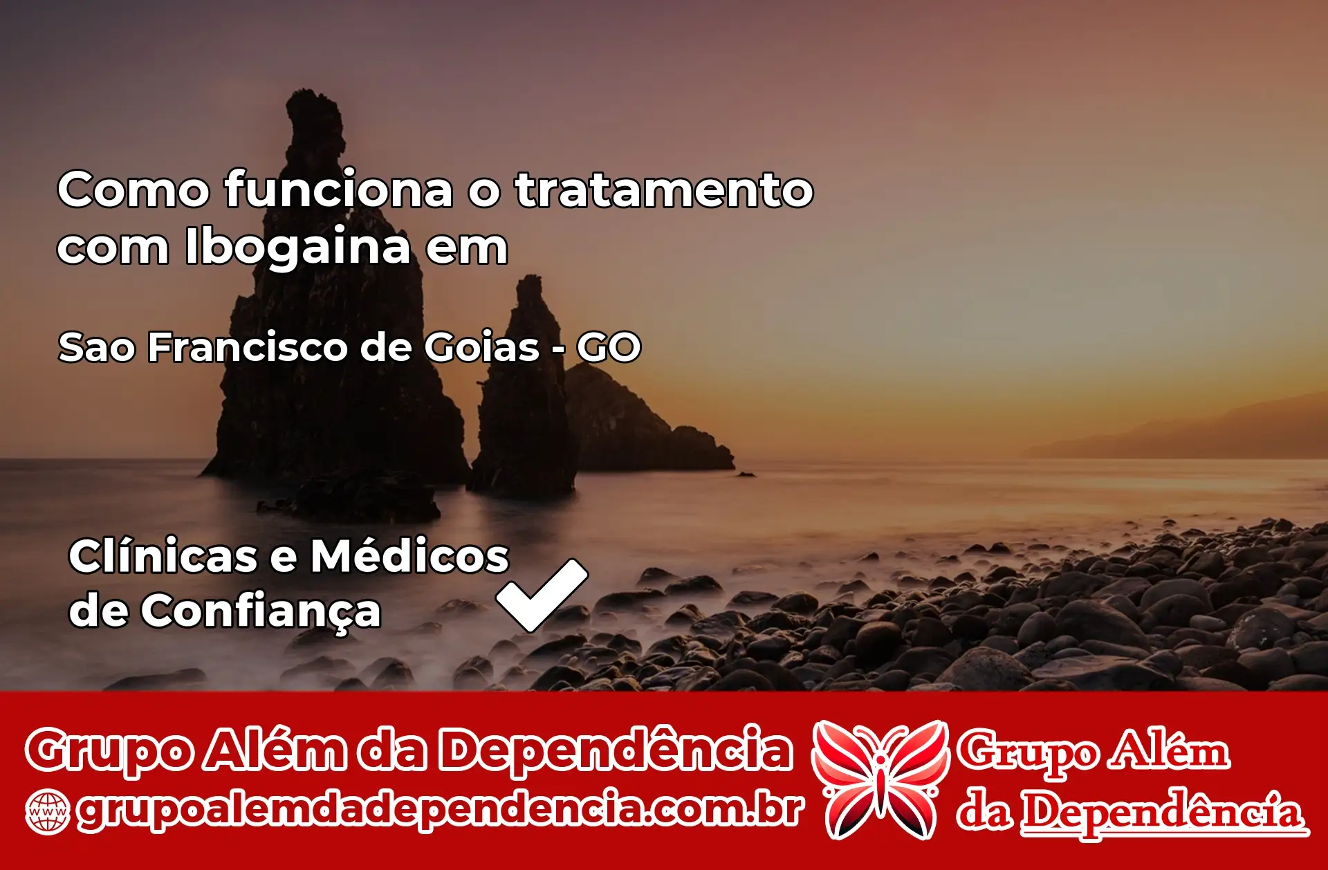 Como Funciona Ibogaína em São Francisco de Goiás – GO