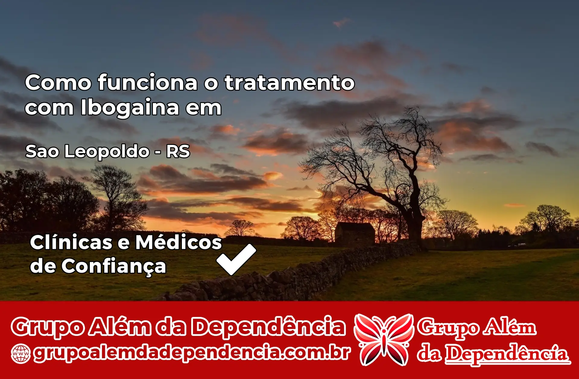 Como Funciona Ibogaína em São Leopoldo – RS