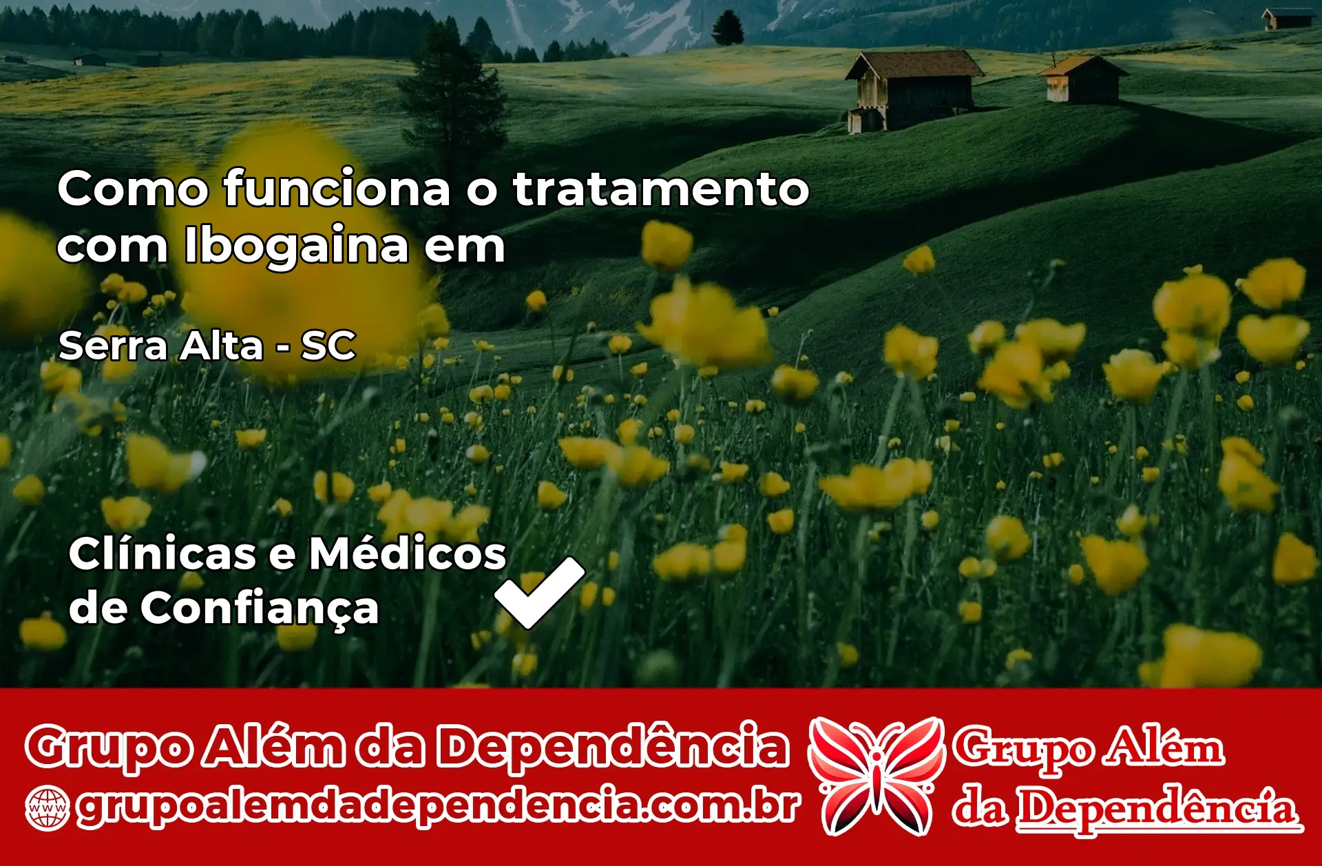 Como Funciona Ibogaína em Serra Alta – SC