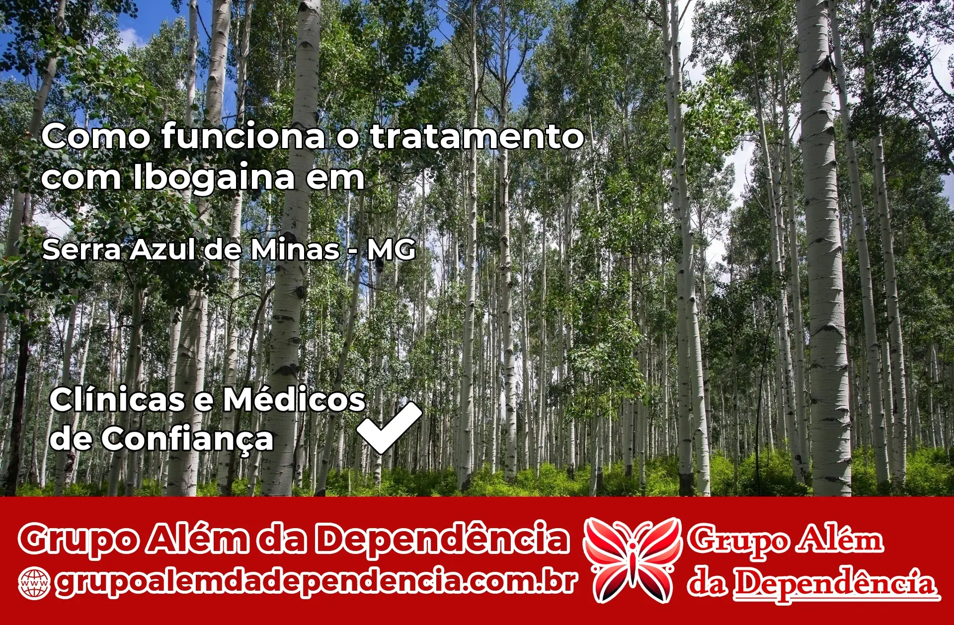 Como Funciona Ibogaína em Serra Azul de Minas – MG