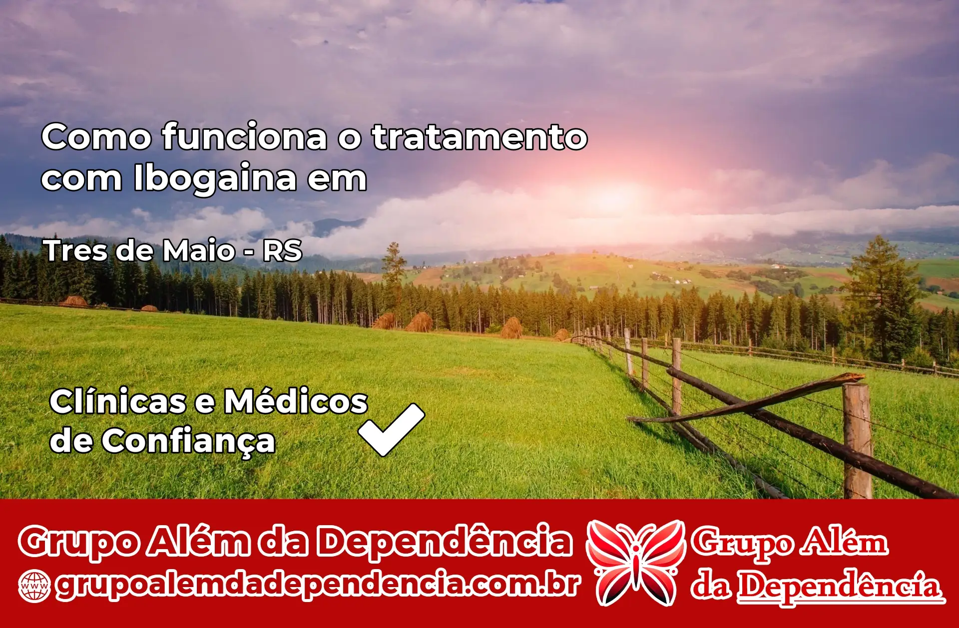 Como Funciona Ibogaína em Três de Maio – RS