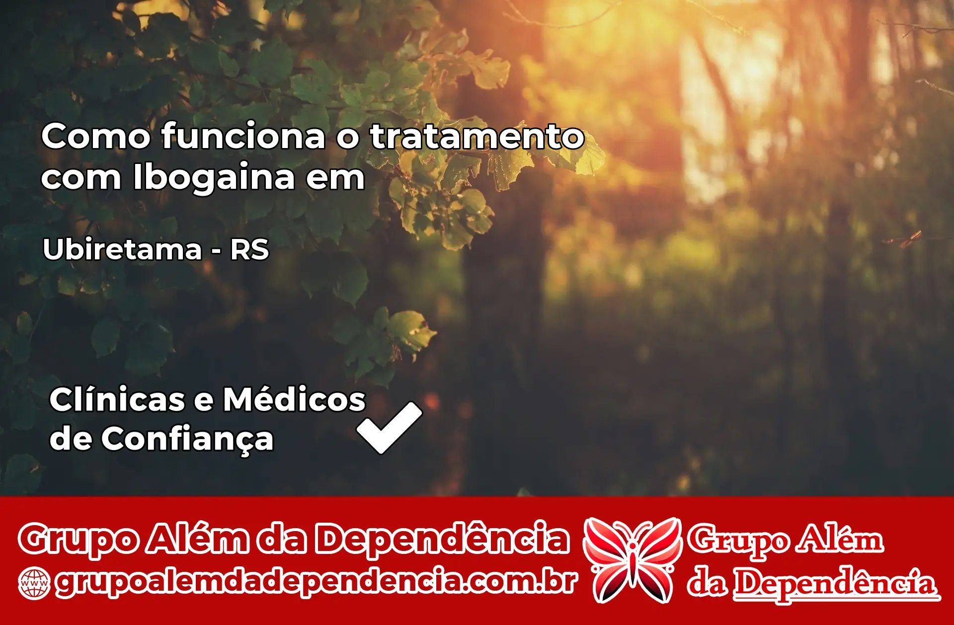 Como Funciona Ibogaína em Ubiretama – RS