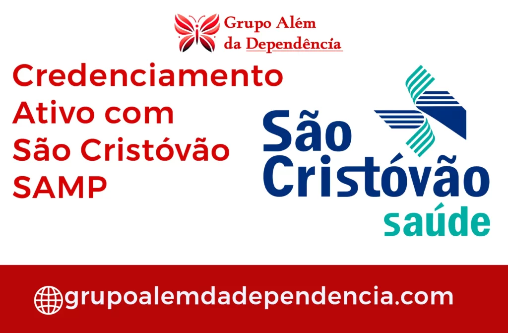 Clínica de Recuperação que Aceita Plano de Saúde São Cristóvão SAMP em Alegre – ES 2 credenciamento plano de saude sao critovao samp