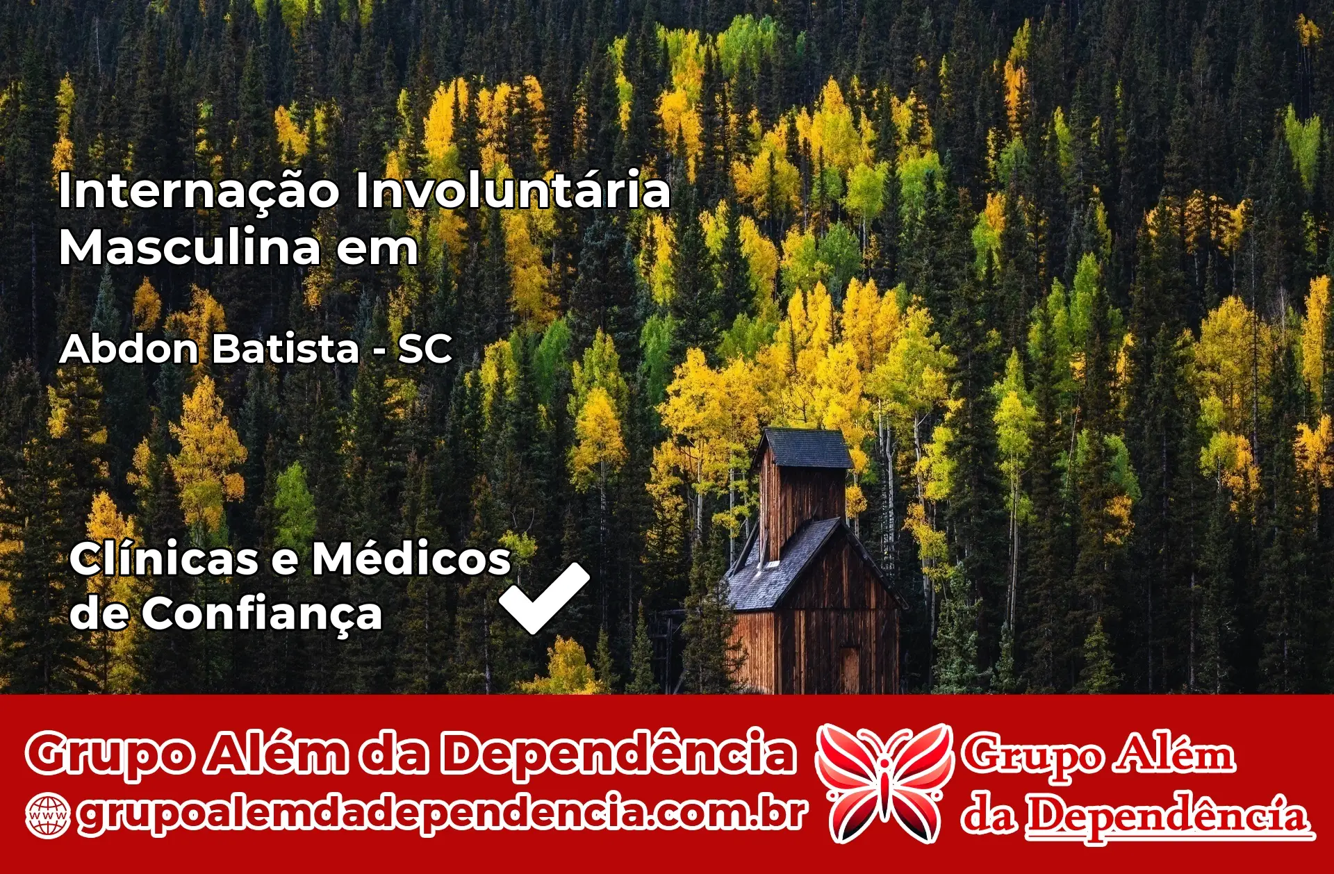 Internação Involuntária Masculina em Abdon Batista – SC