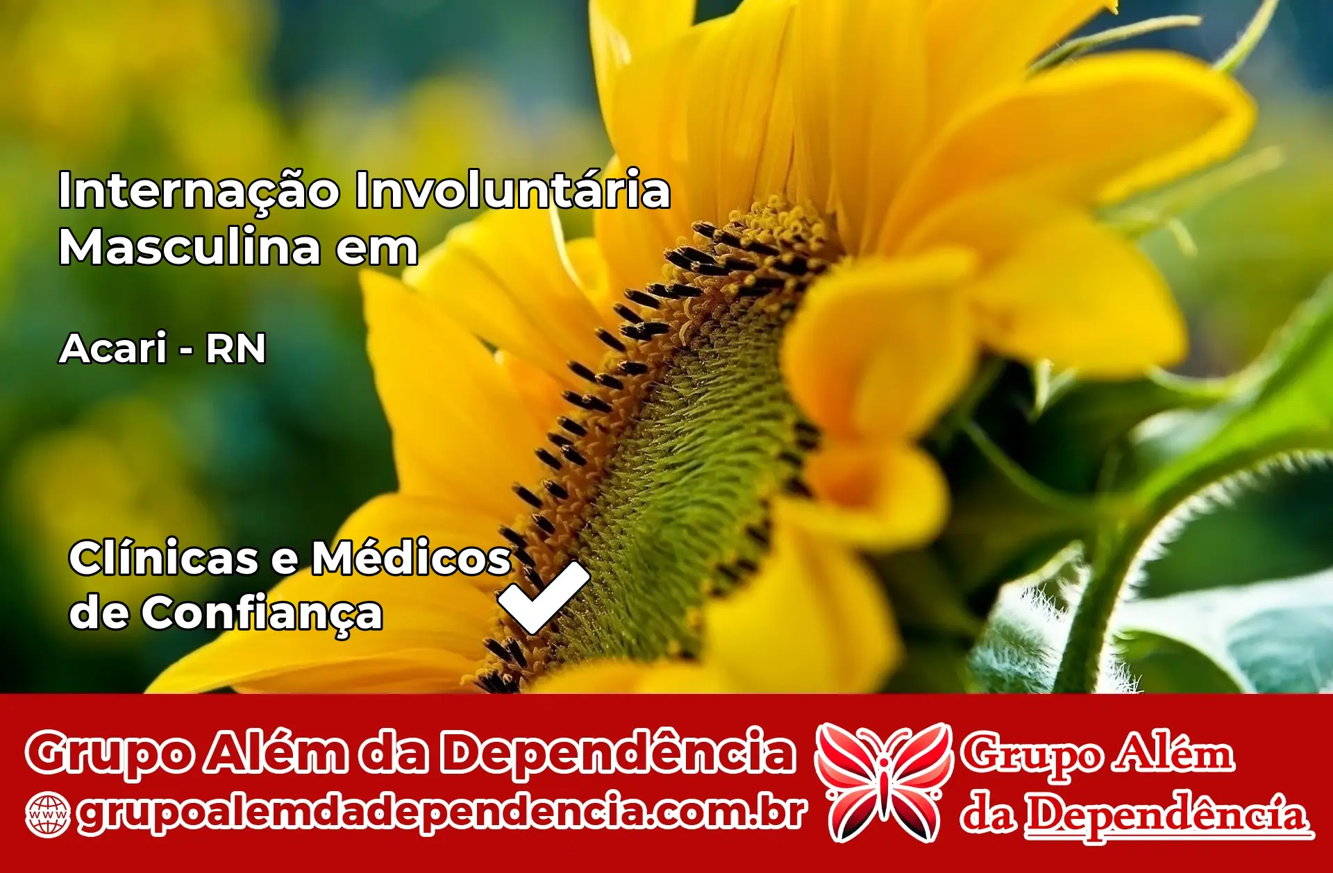 Internação Involuntária Masculina em Acari – RN