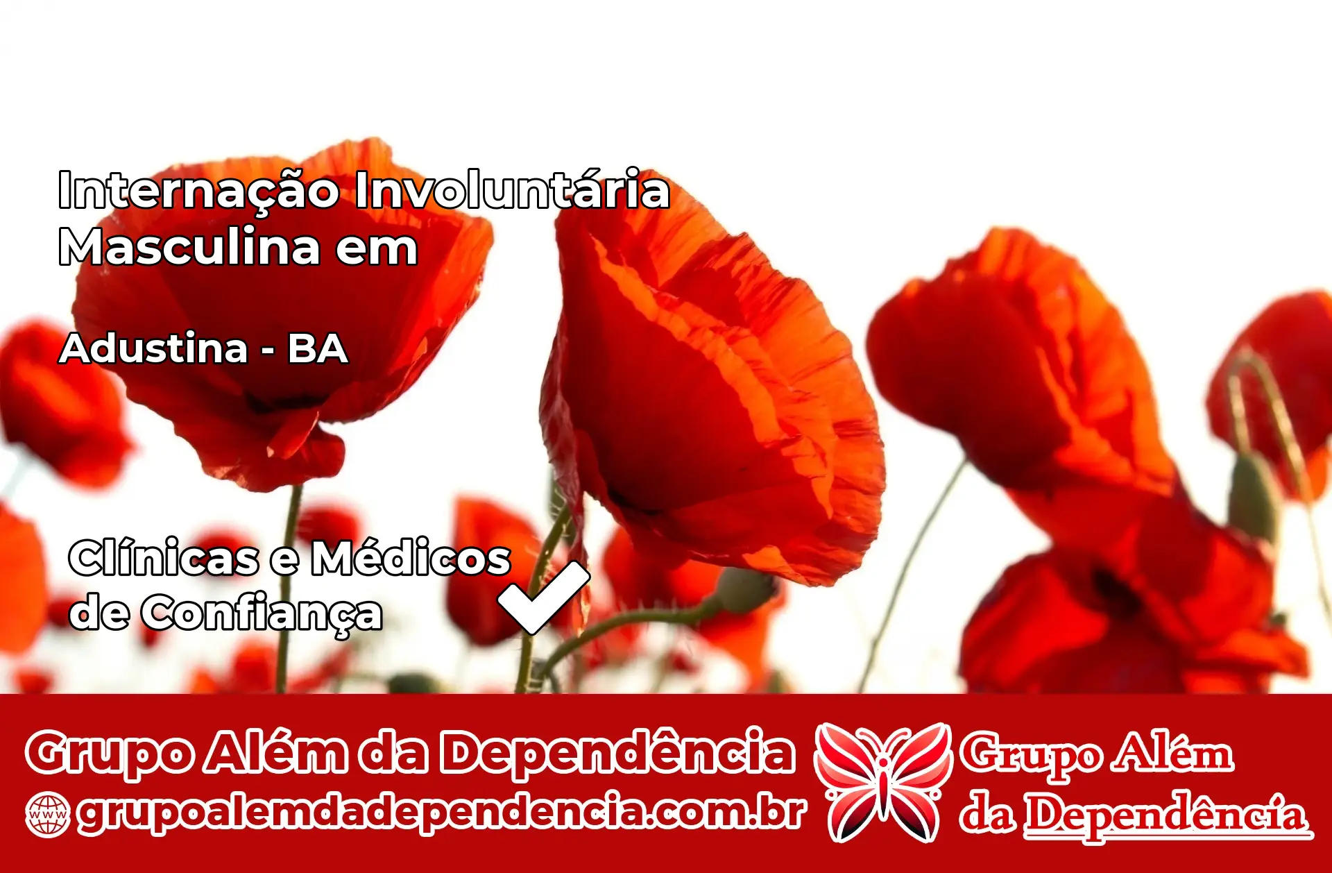 Internação Involuntária Masculina em Adustina – BA