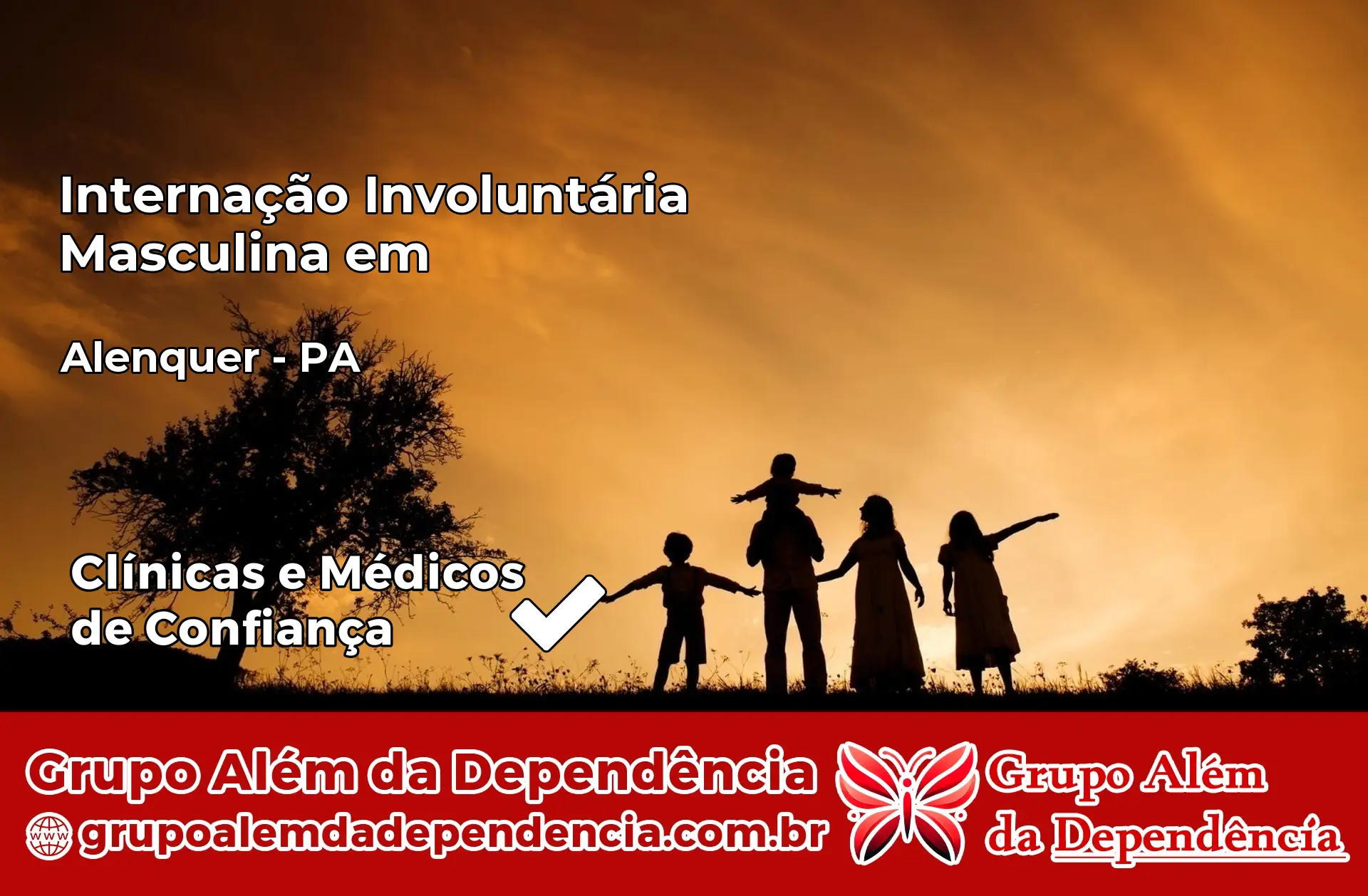Internação Involuntária Masculina em Alenquer – PA