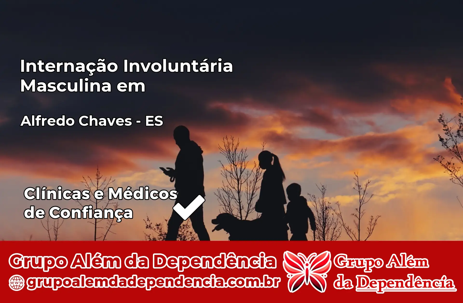 Internação Involuntária Masculina em Alfredo Chaves – ES