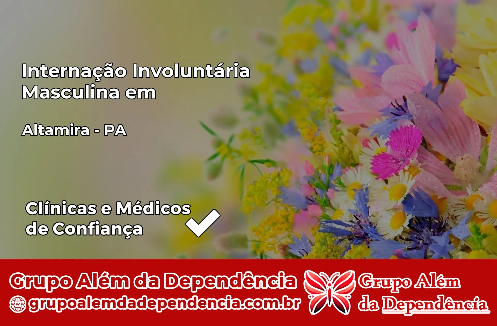 Internação Involuntária Masculina em Altamira – PA