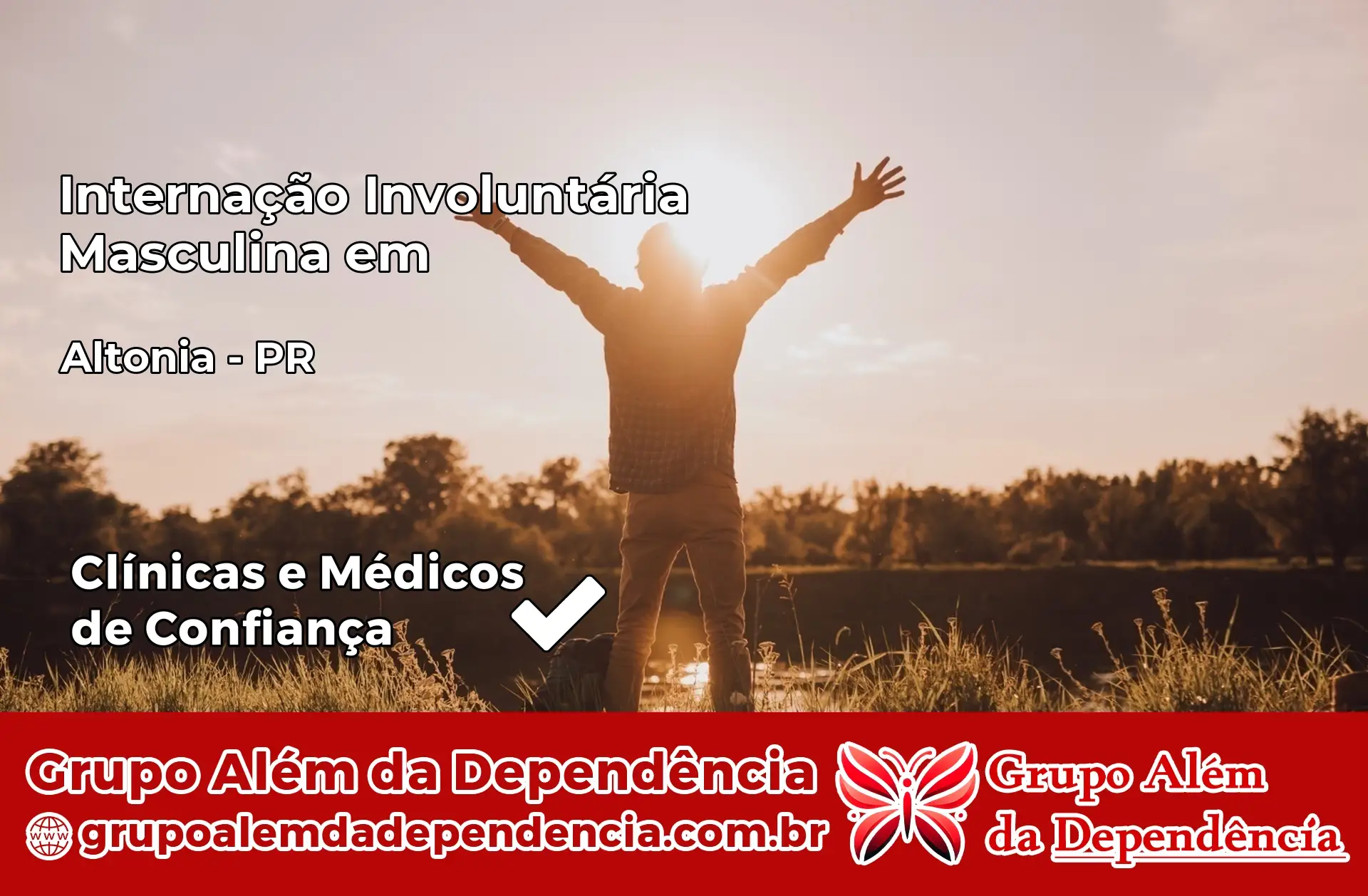Internação Involuntária Masculina em Altônia – PR