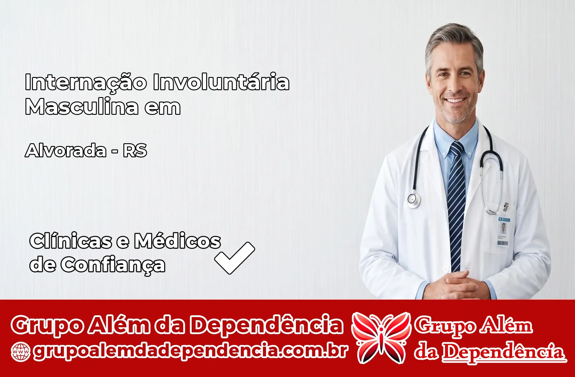 Internação Involuntária Masculina em Alvorada – RS