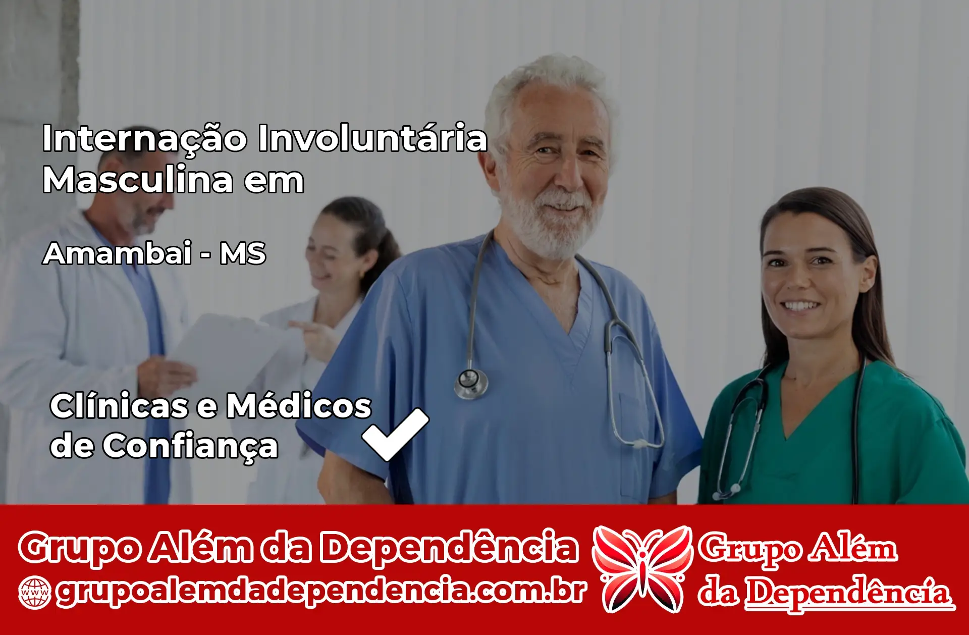 Internação Involuntária Masculina em Amambai – MS