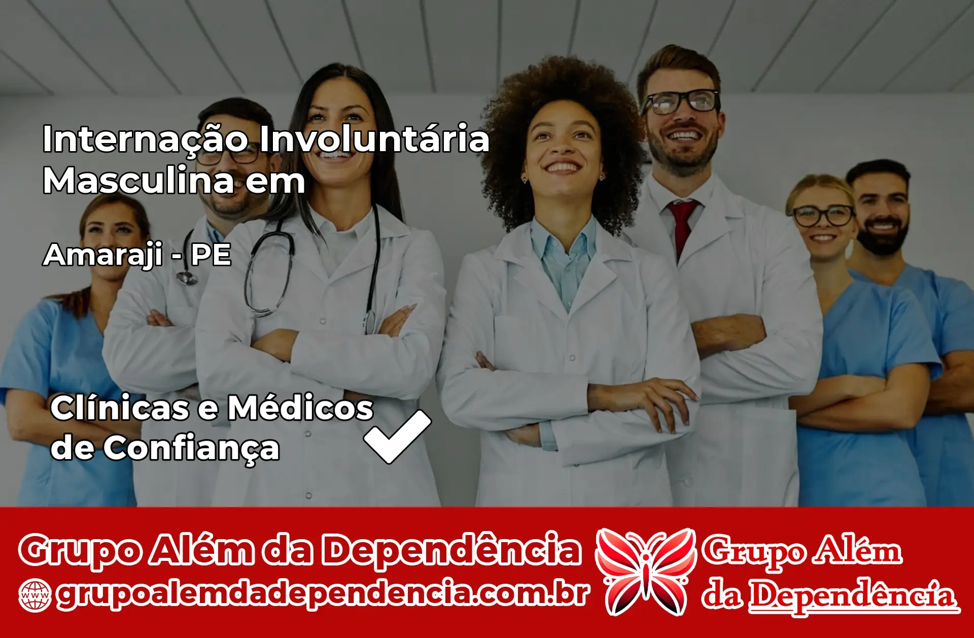 Internação Involuntária Masculina em Amaraji – PE