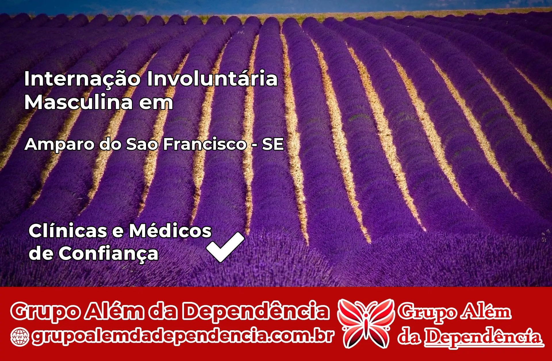 Internação Involuntária Masculina em Amparo do São Francisco – SE