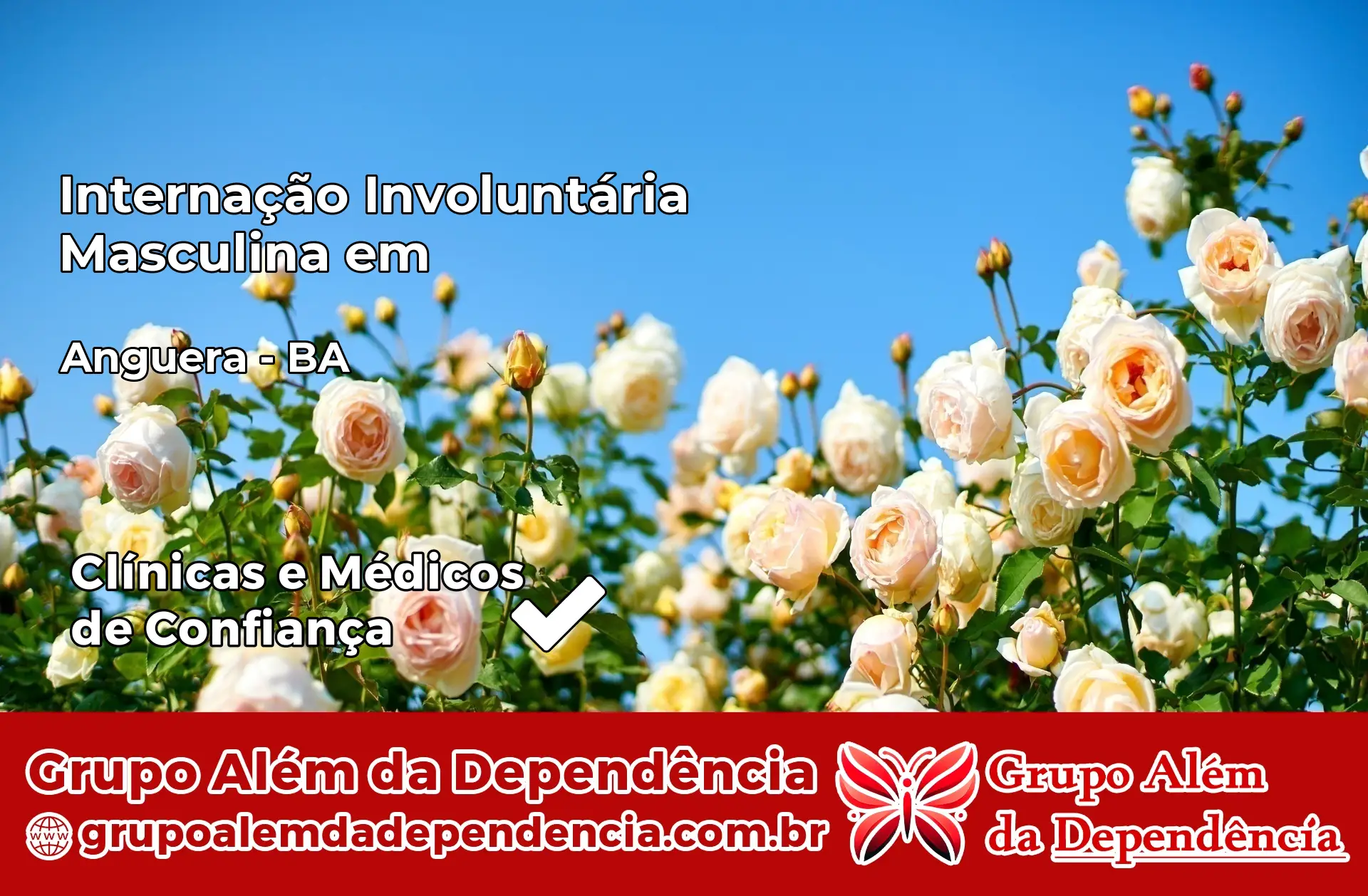 Internação Involuntária Masculina em Anguera – BA