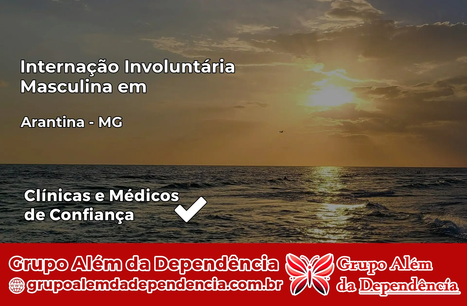 Internação Involuntária Masculina em Arantina – MG