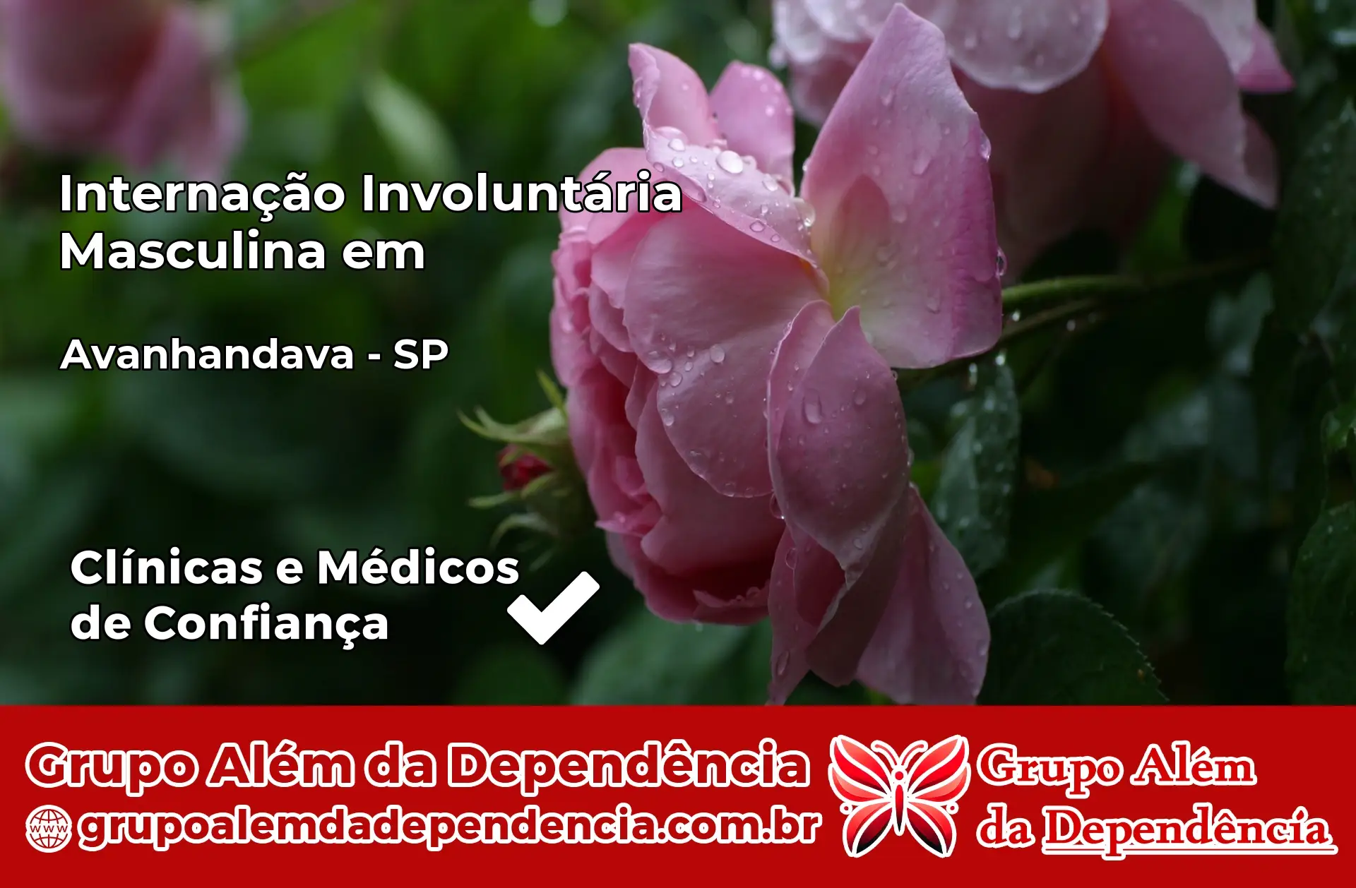 Internação Involuntária Masculina em Avanhandava – SP