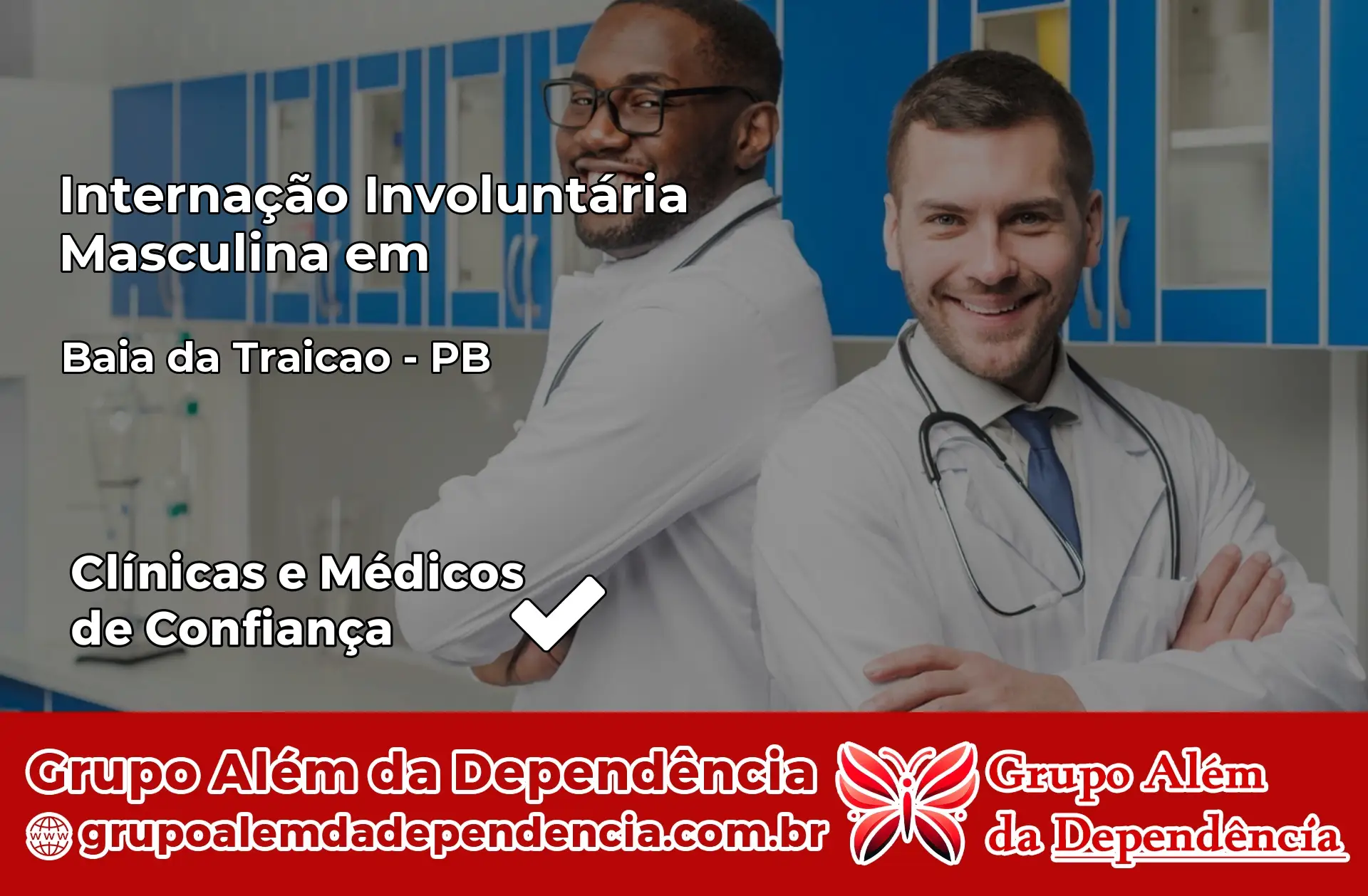 Internação Involuntária Masculina em Baía da Traição – PB