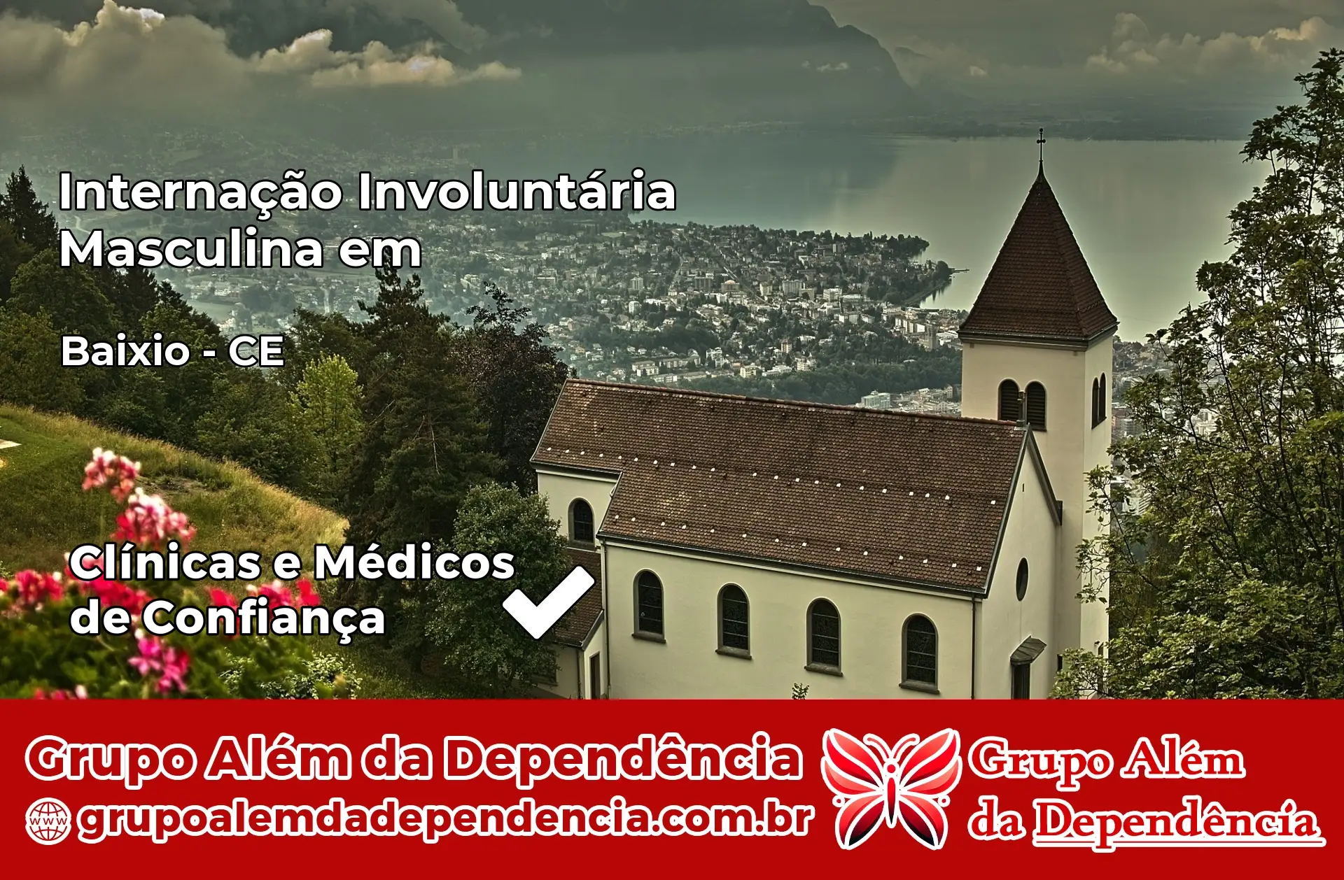Internação Involuntária Masculina em Baixio – CE