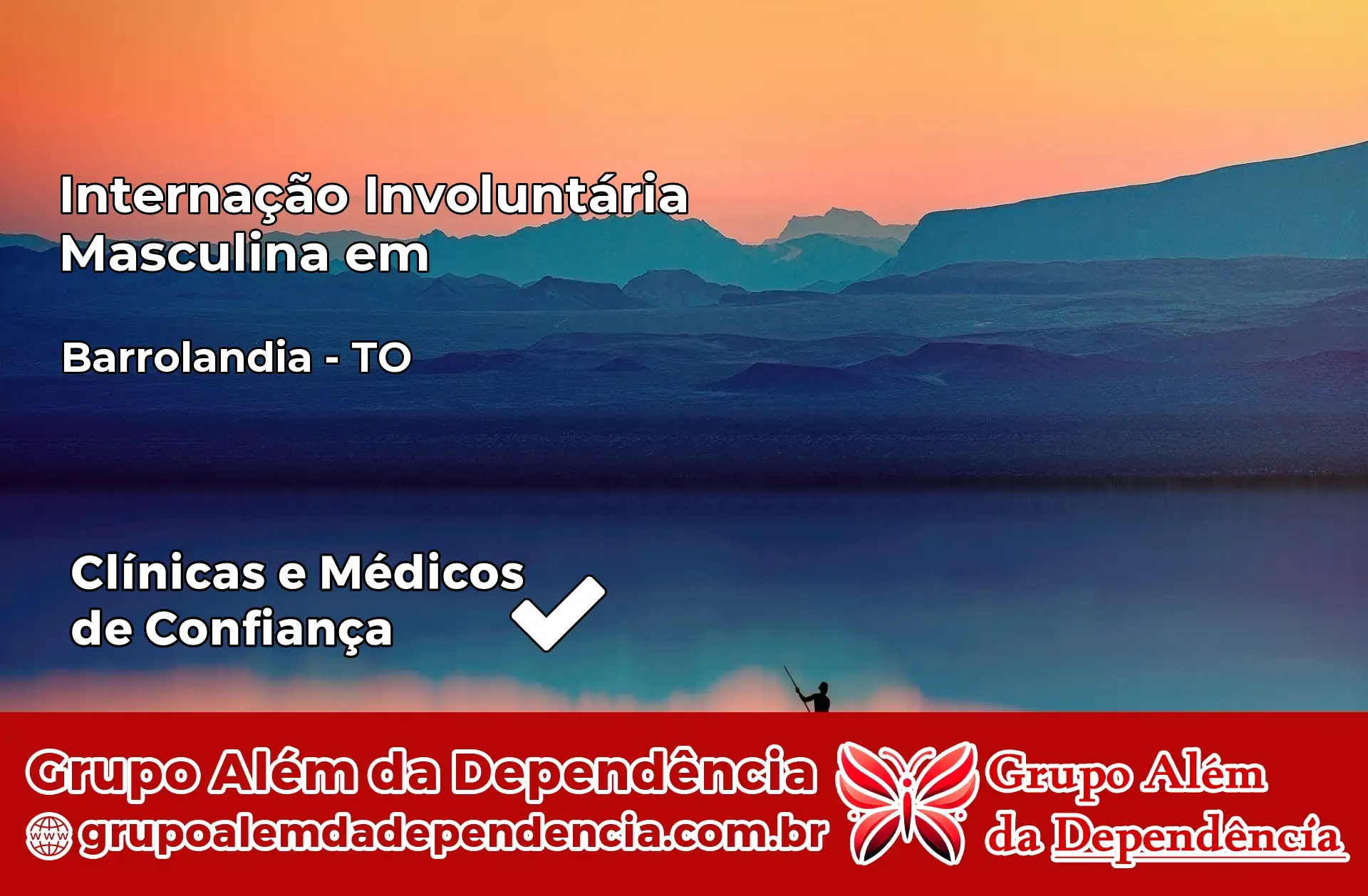 Internação Involuntária Masculina em Barrolândia – TO