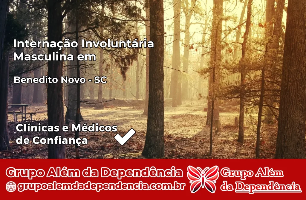 Internação Involuntária Masculina em Benedito Novo – SC 1 Internação Involuntária Masculina em Benedito Novo – SC