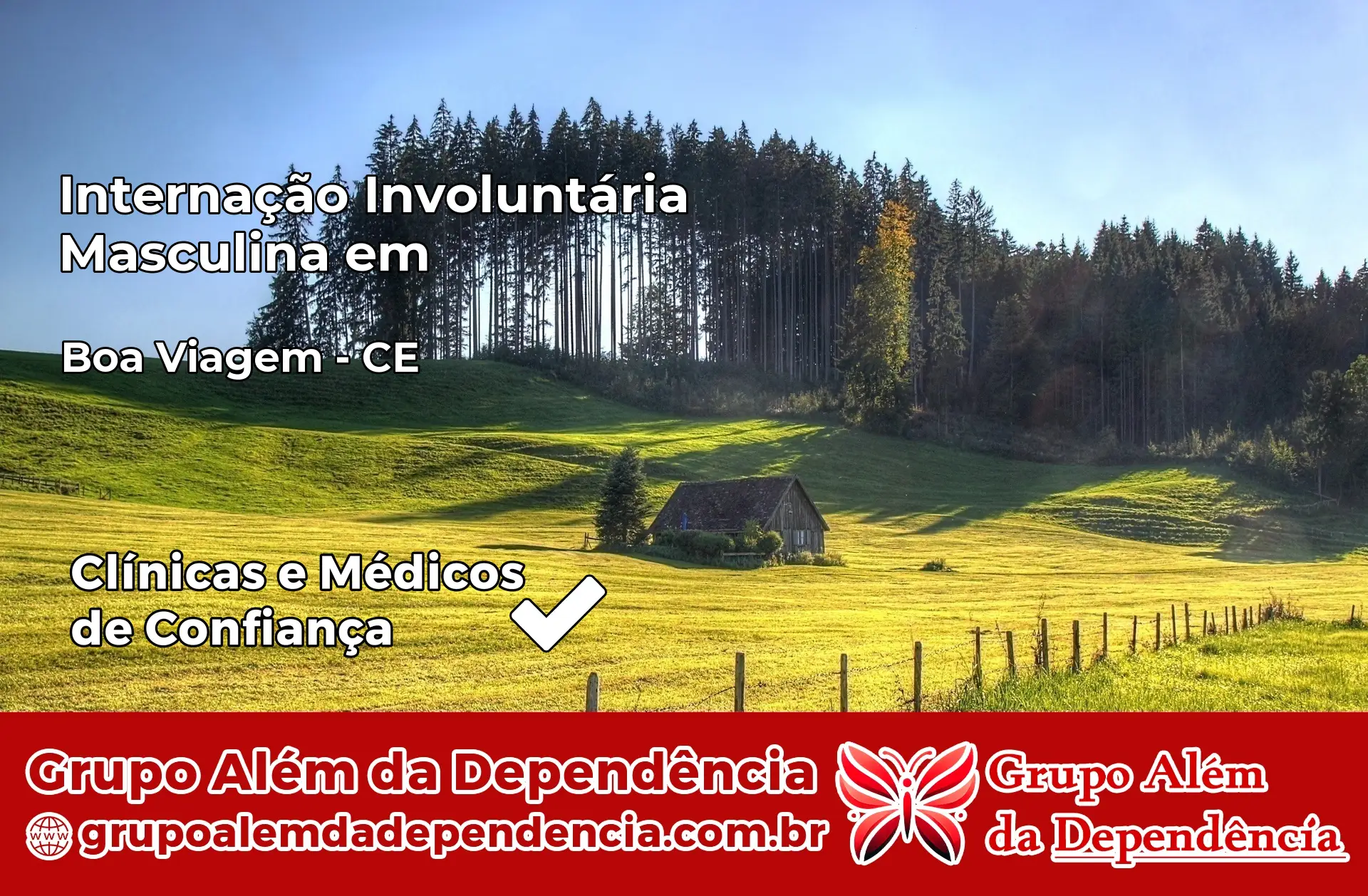 Internação Involuntária Masculina em Boa Viagem – CE