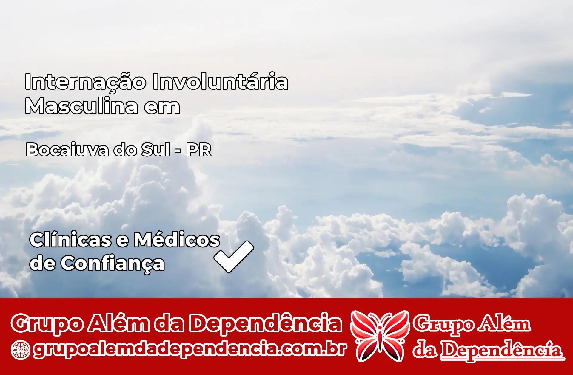 Internação Involuntária Masculina em Bocaiúva do Sul – PR