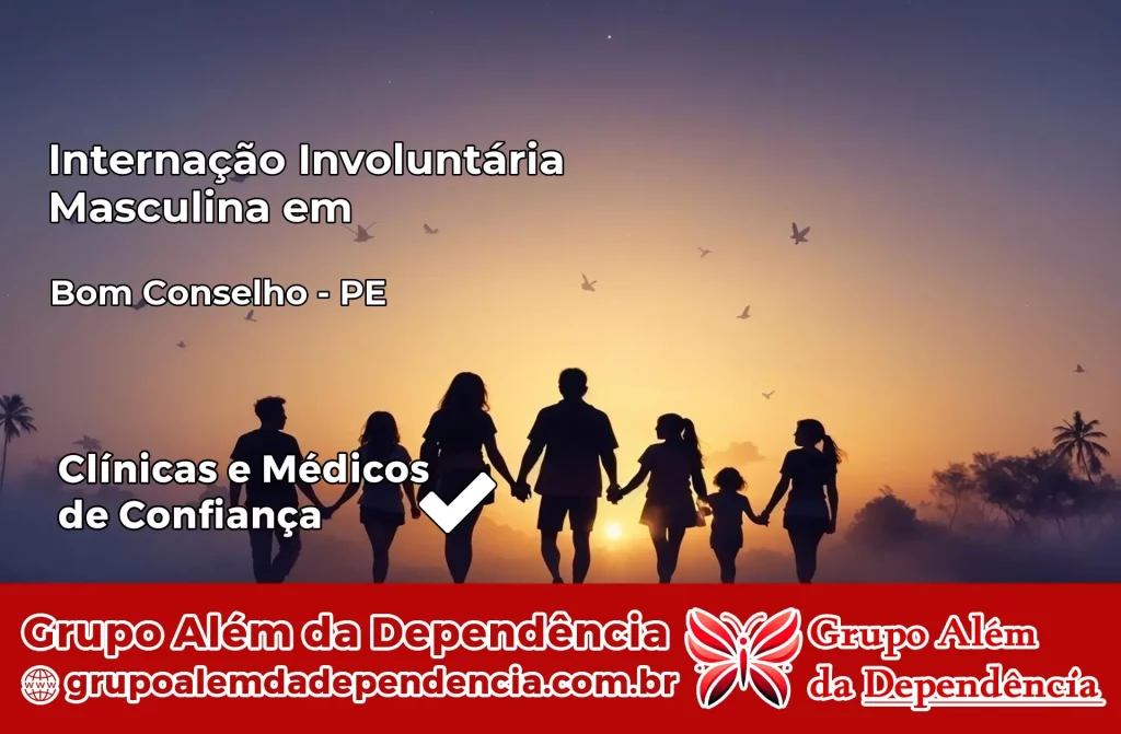 Internação Involuntária Masculina em Bom Conselho – PE 1 Internação Involuntária Masculina em Bom Conselho – PE