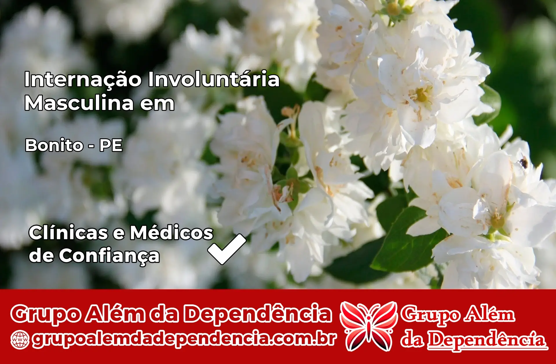 Internação Involuntária Masculina em Bonito – PE