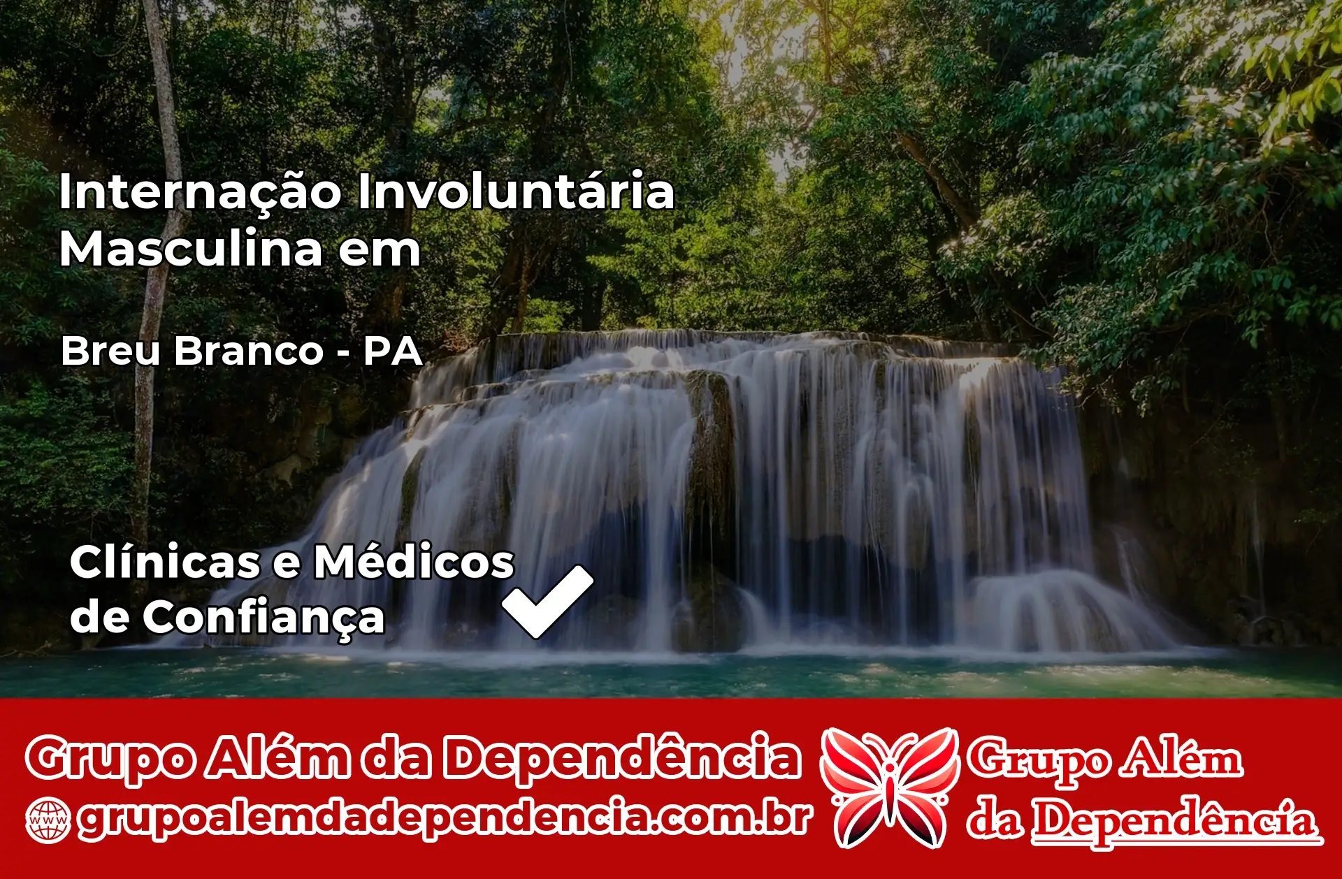 Internação Involuntária Masculina em Breu Branco – PA