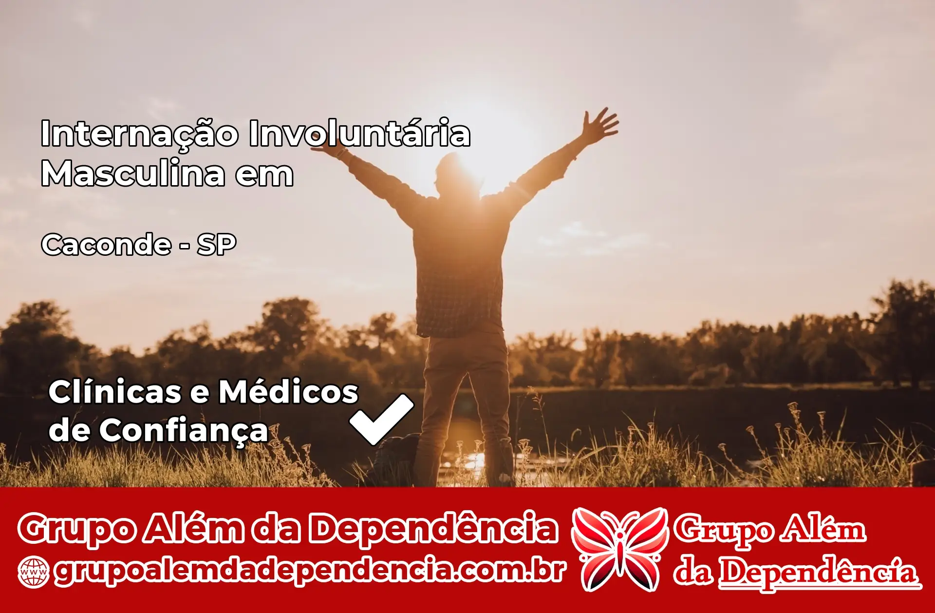 Internação Involuntária Masculina em Caconde – SP