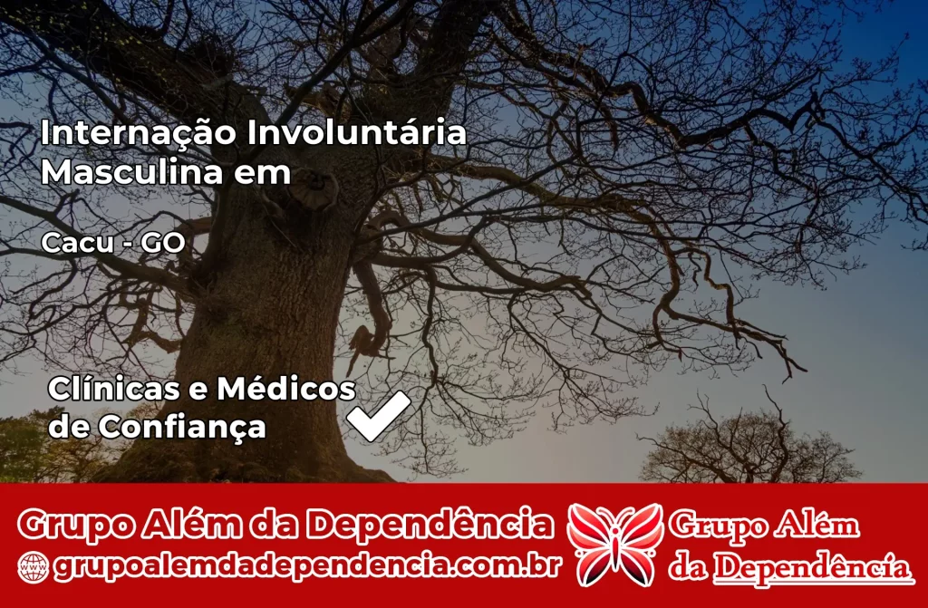 Internação Involuntária Masculina em Caçu – GO 1 Internação Involuntária Masculina em Caçu – GO