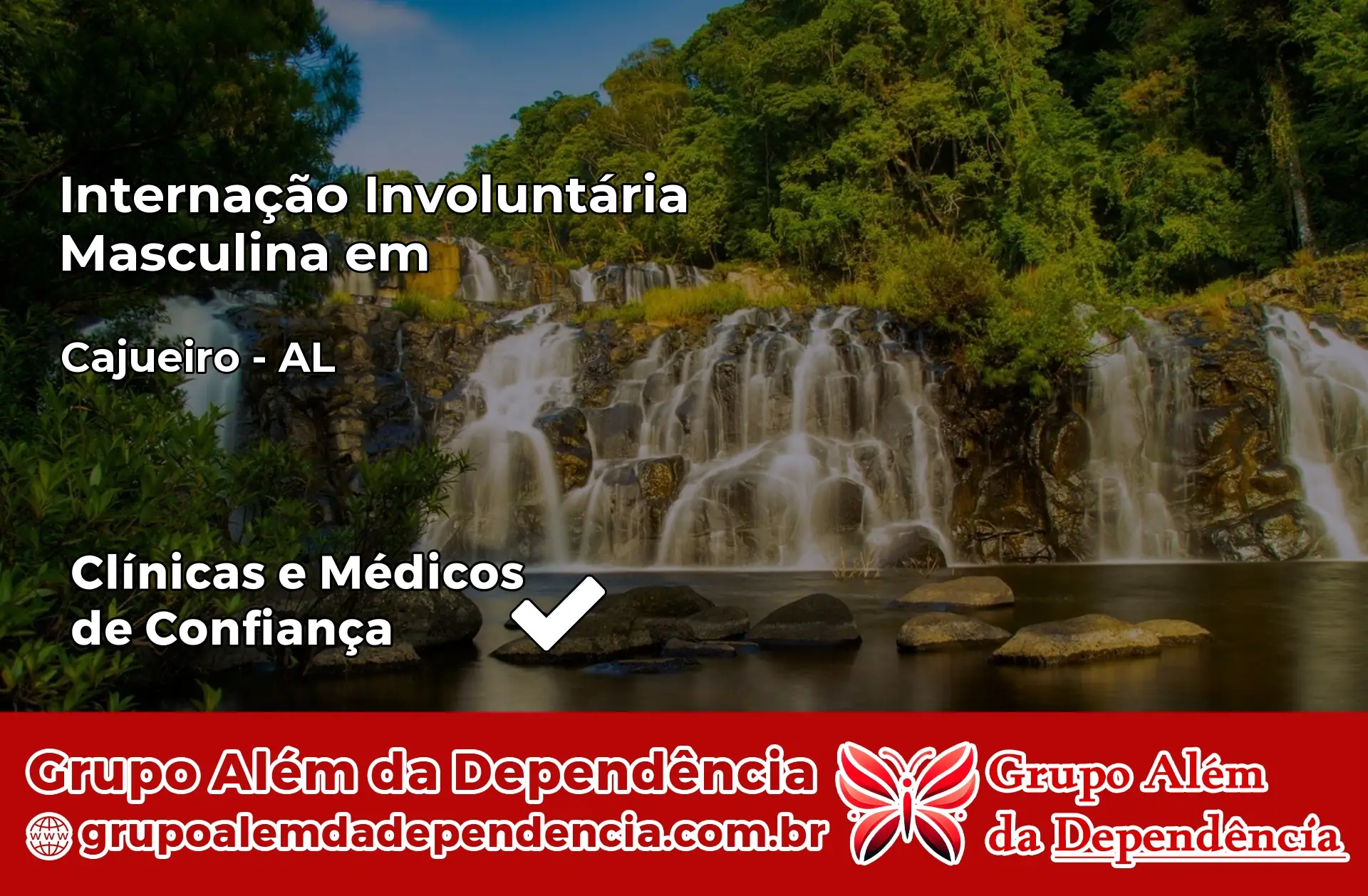 Internação Involuntária Masculina em Cajueiro – AL