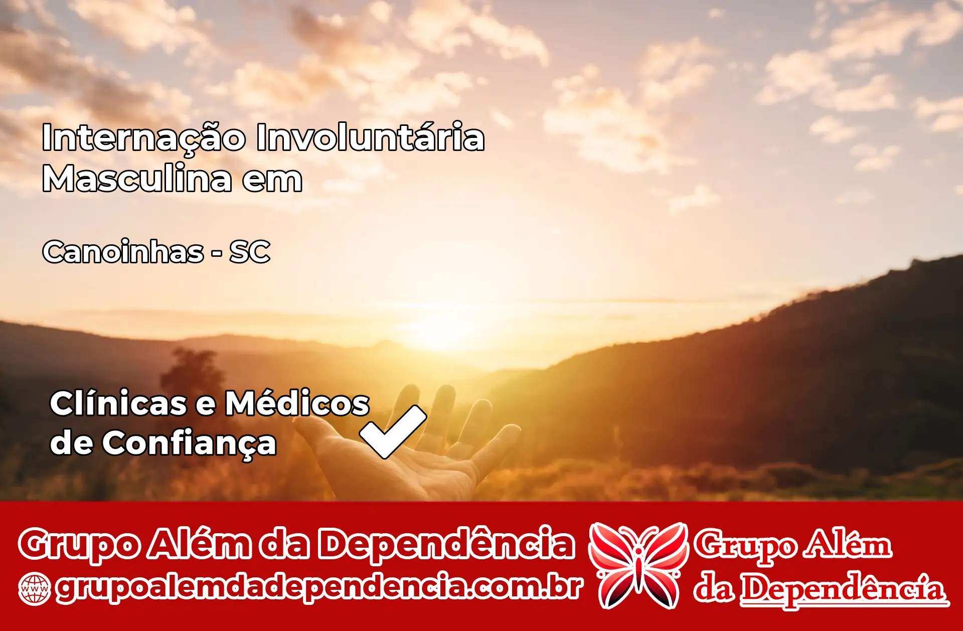 Internação Involuntária Masculina em Canoinhas – SC